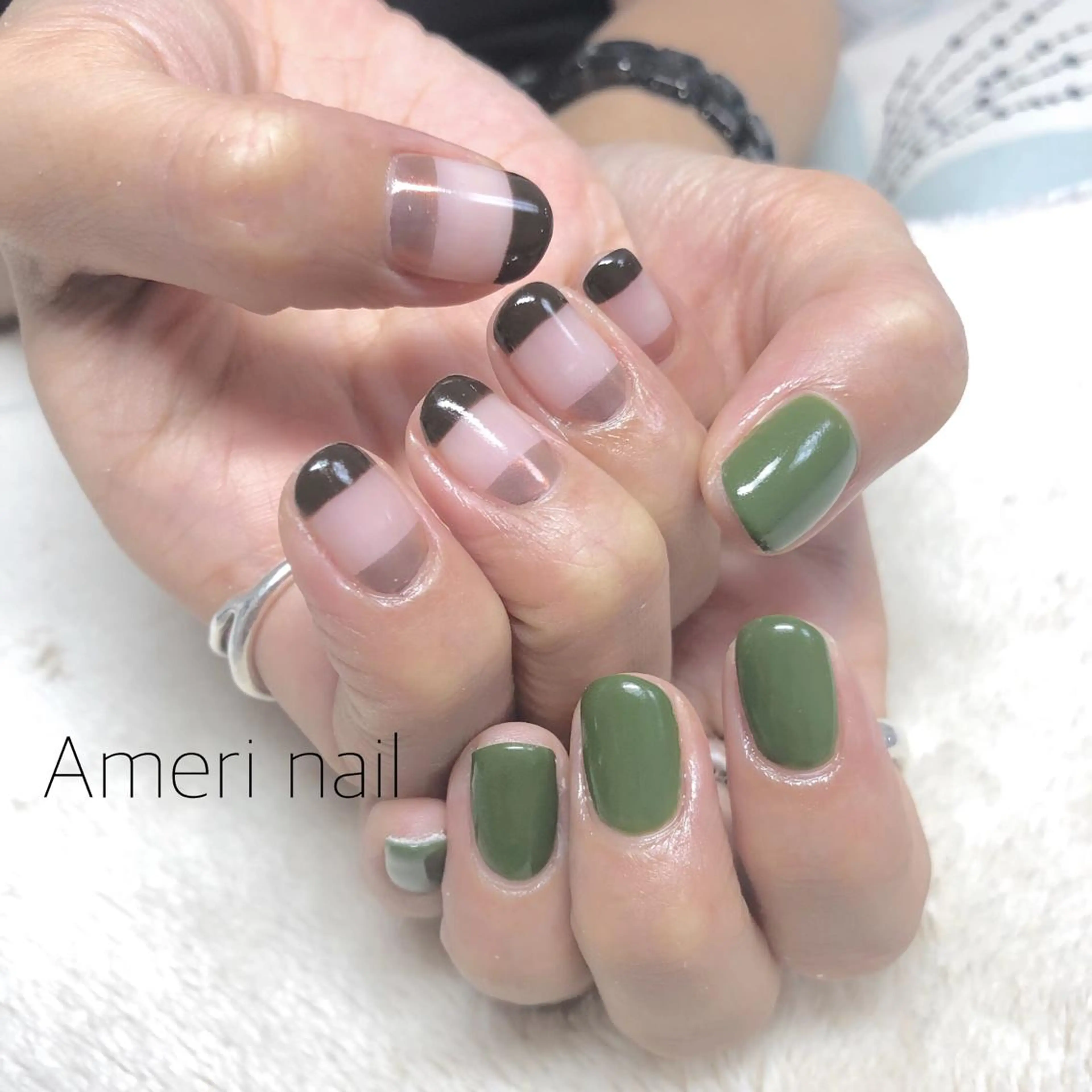 ネイル ハンドネイル Ameri nail /UKIのネイルデザイン