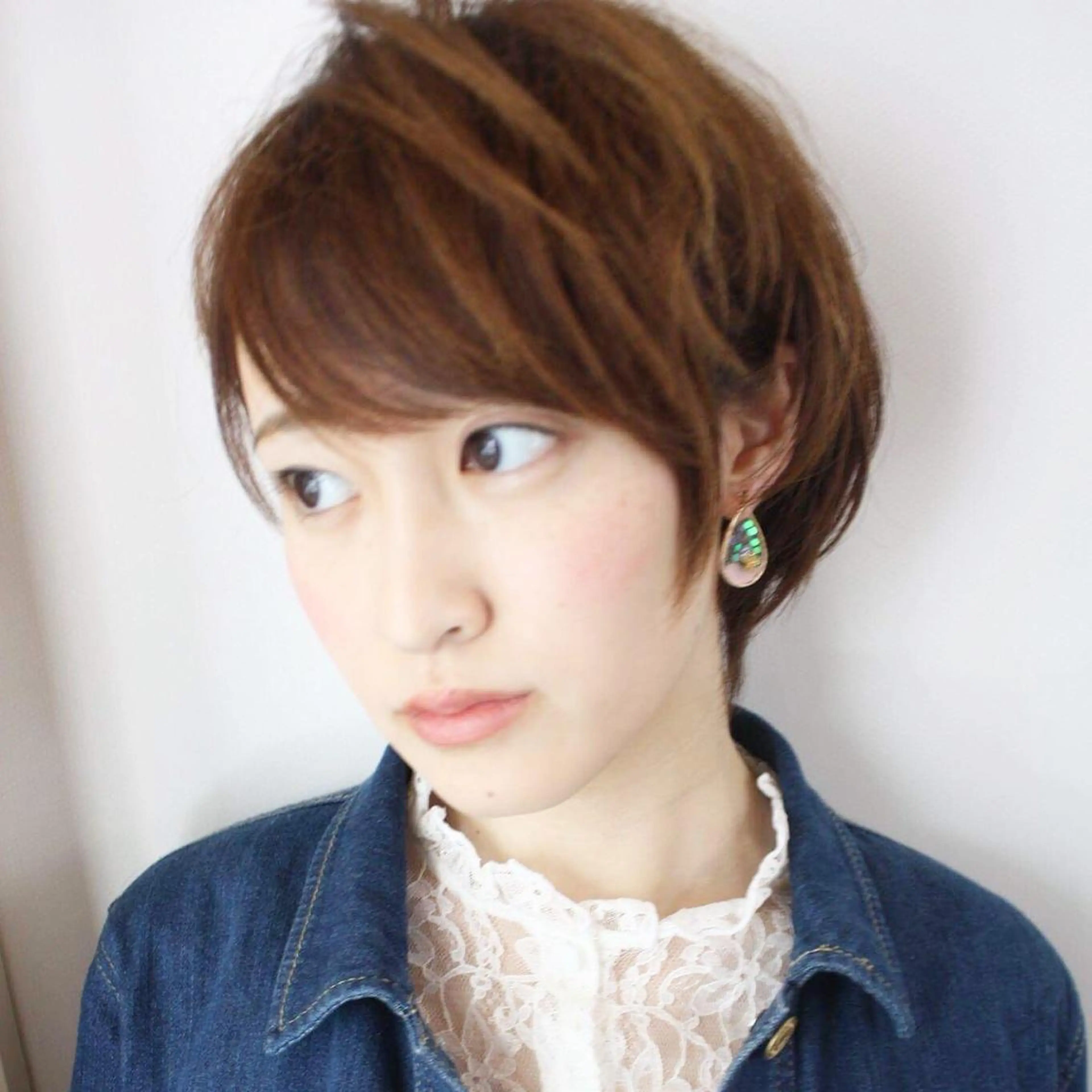 ショート カラー パーマ tuuli トゥーリのヘアスタイル