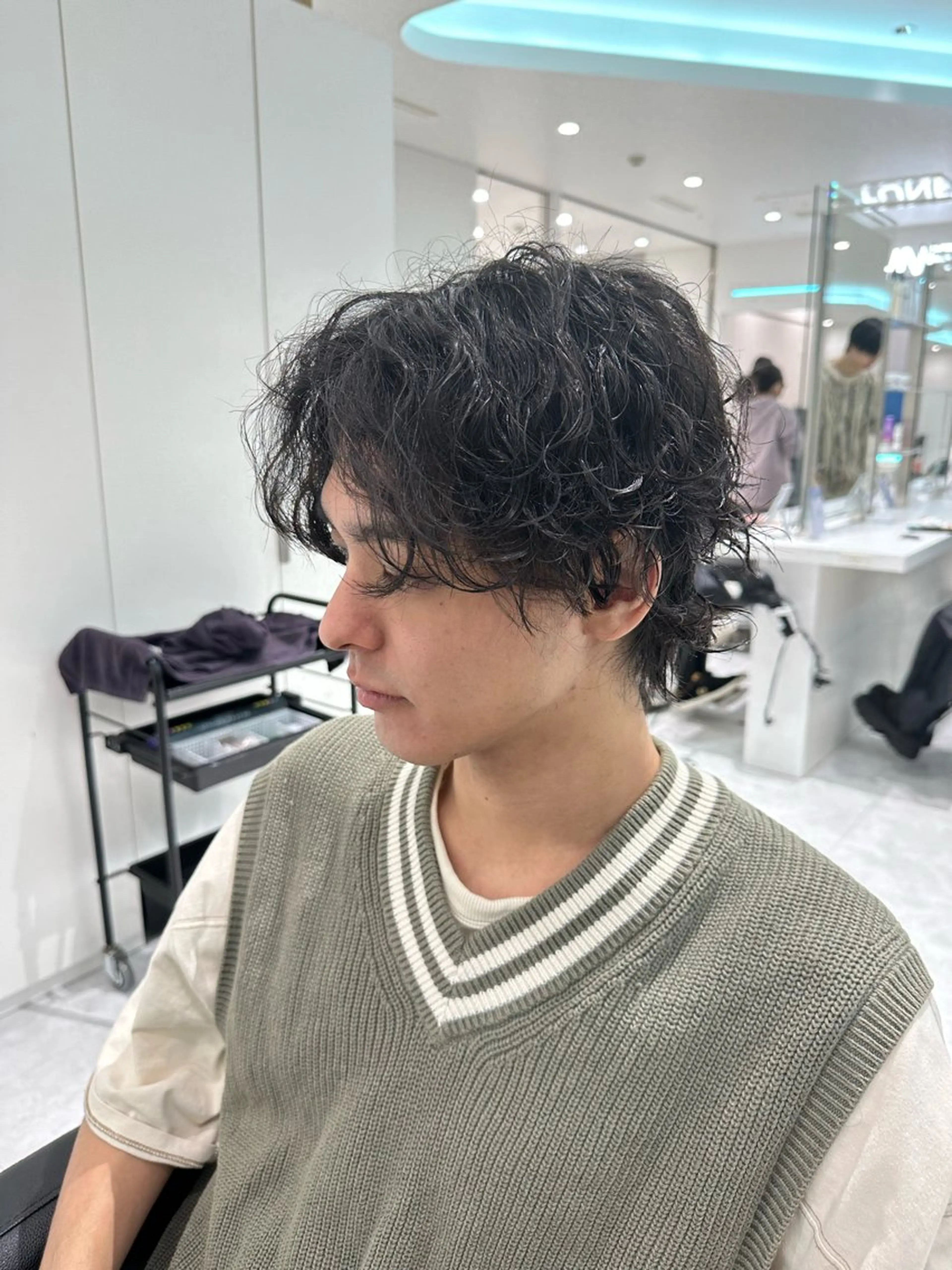 パーマ メンズ 🪞ハイトーン特化 🪞KEISUKEのヘアスタイル