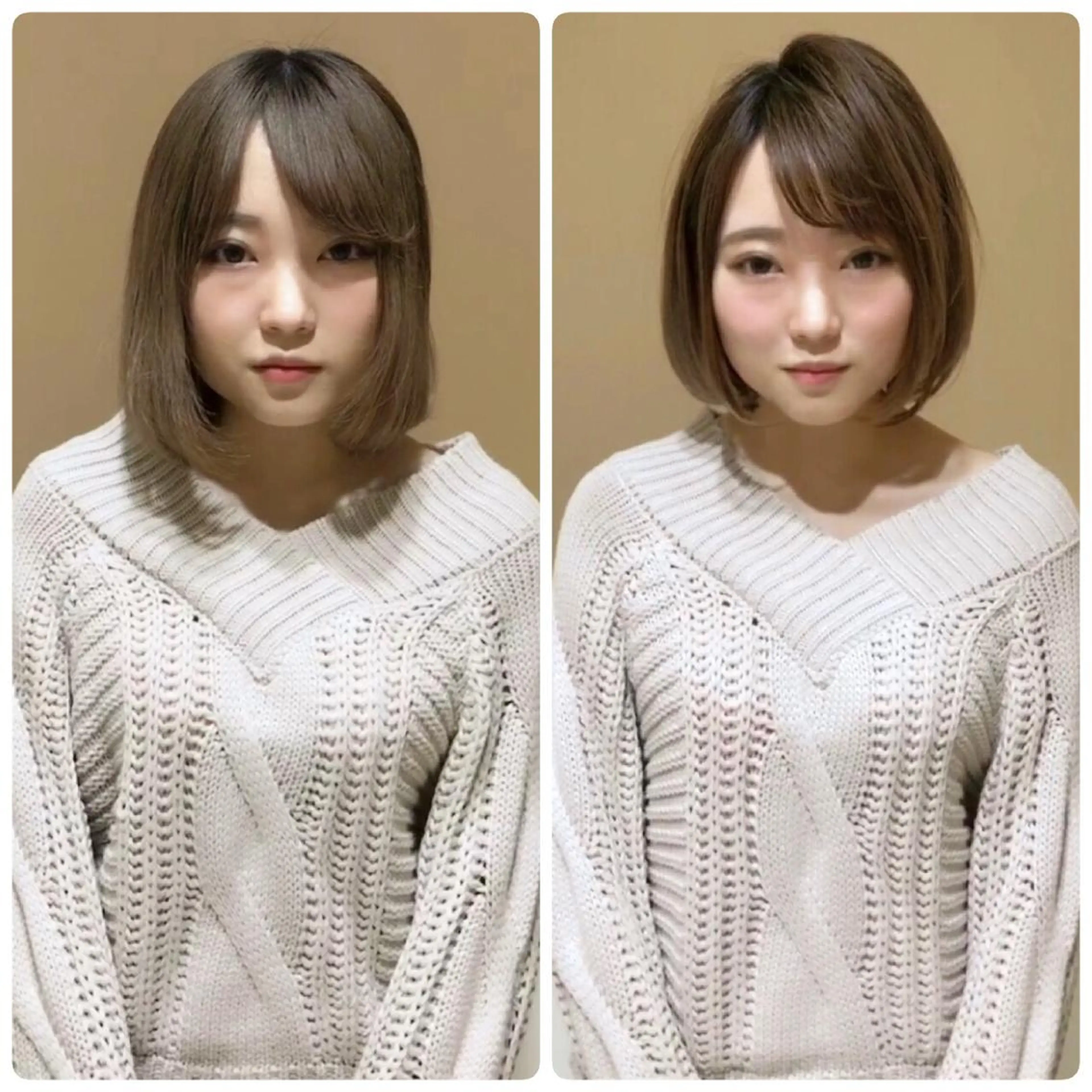 ショート カラー ボブ ショートヘア カット 高橋 昭雄のヘアスタイル