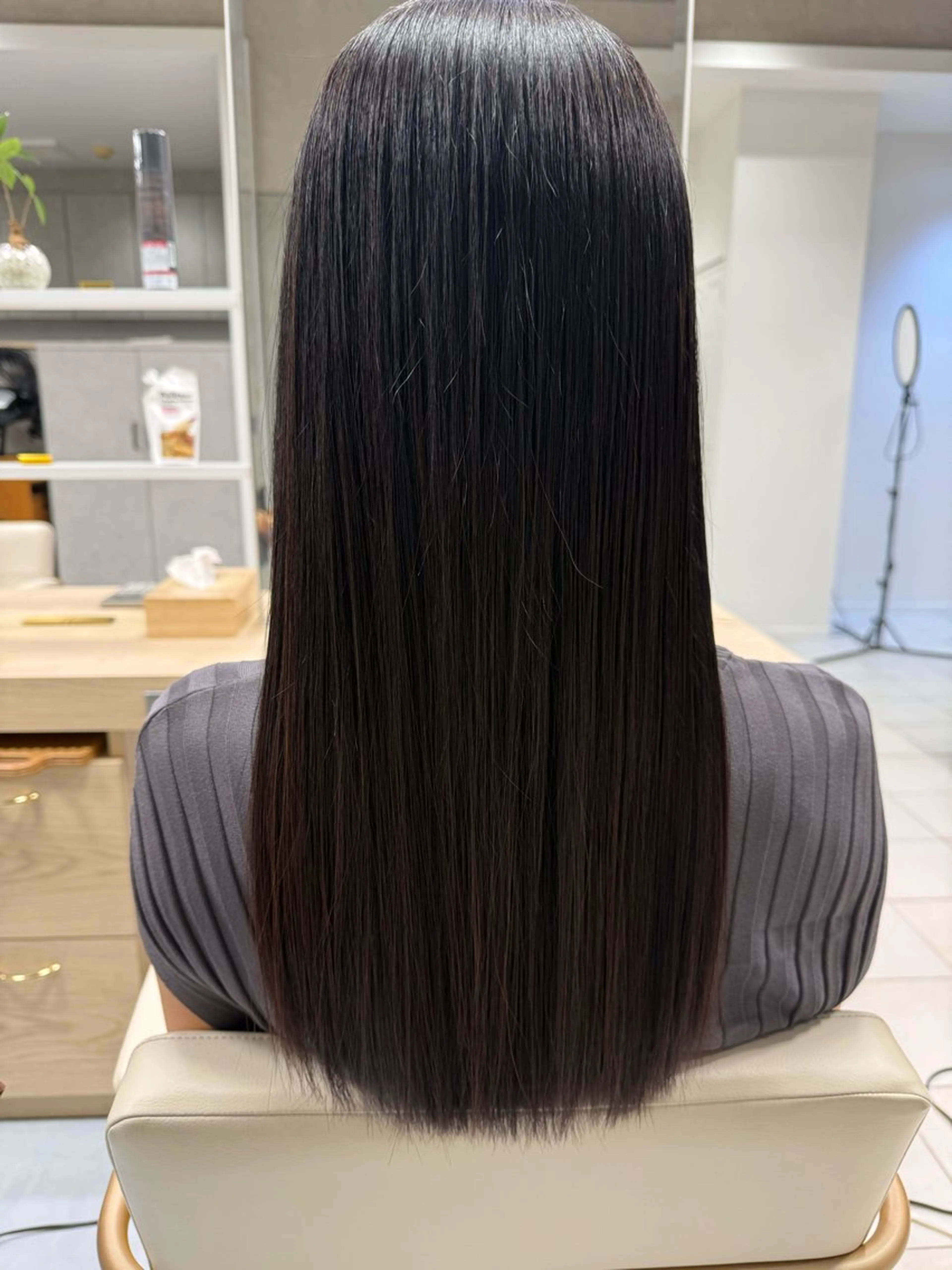 ロング Ash桜木町🐶 勝島 翔のヘアスタイル