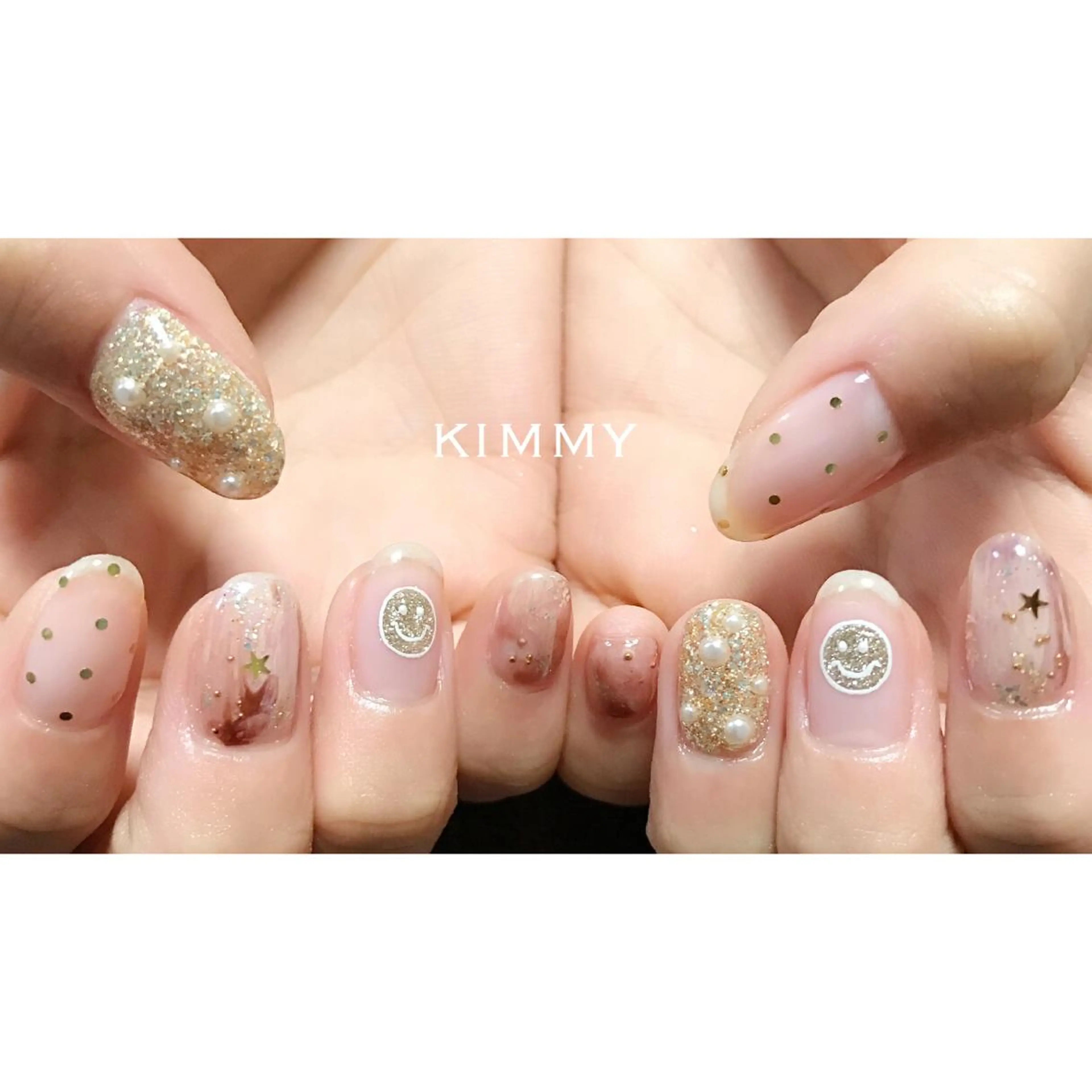 ネイル ハンドネイル kimmy nailsのネイルデザイン