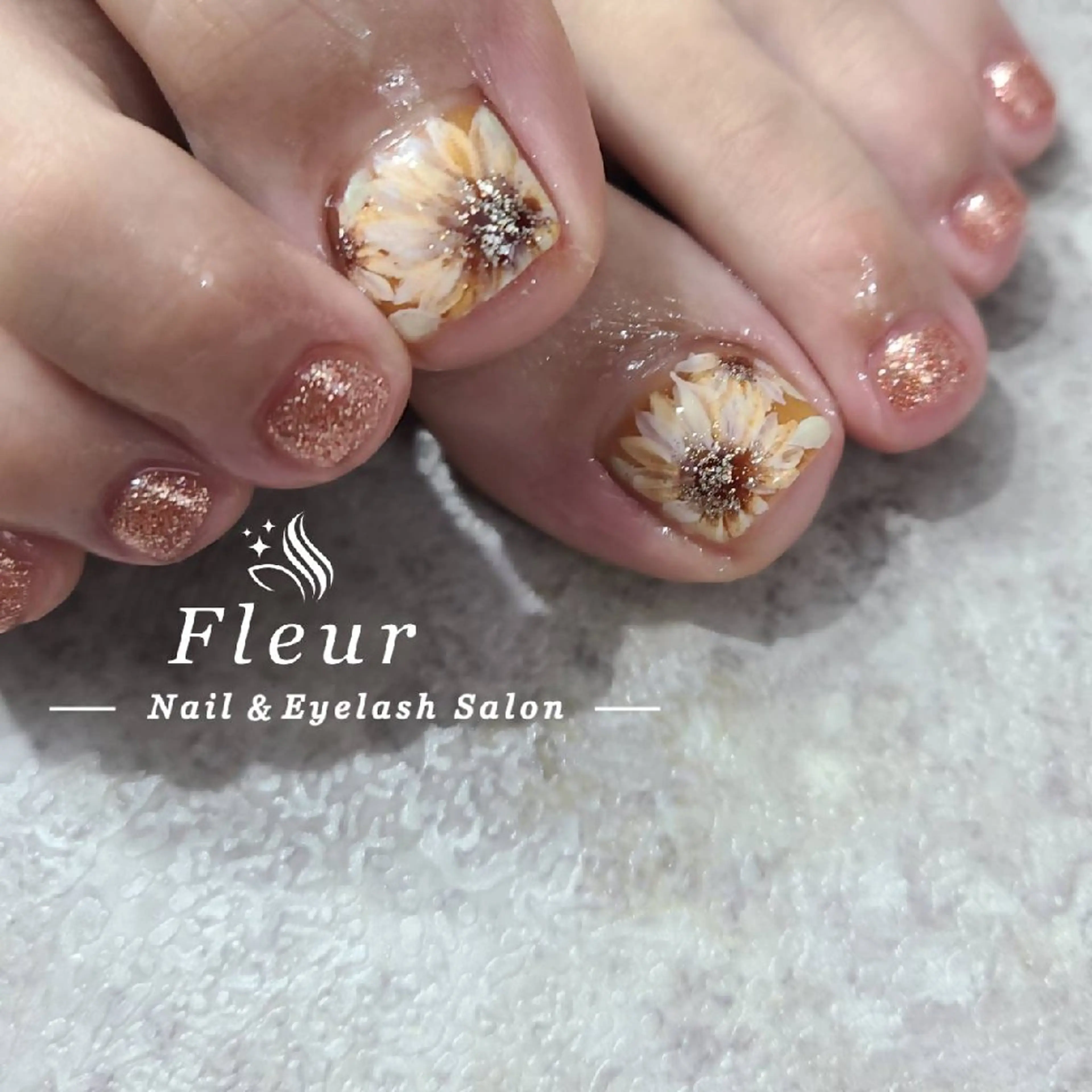 ネイル ☆Fleur☆ 西梅田のネイルデザイン
