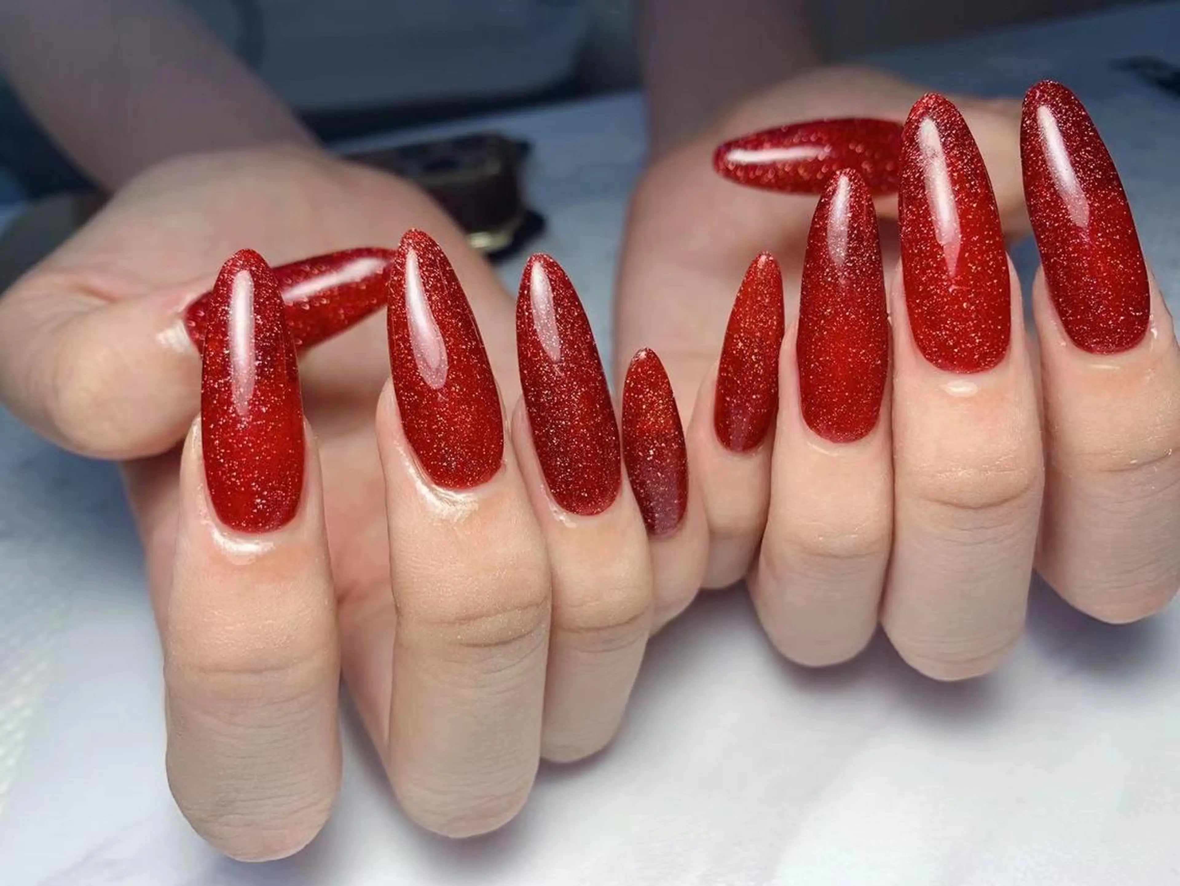 ネイル ハンドネイル 桃山 莉緒のネイルデザイン