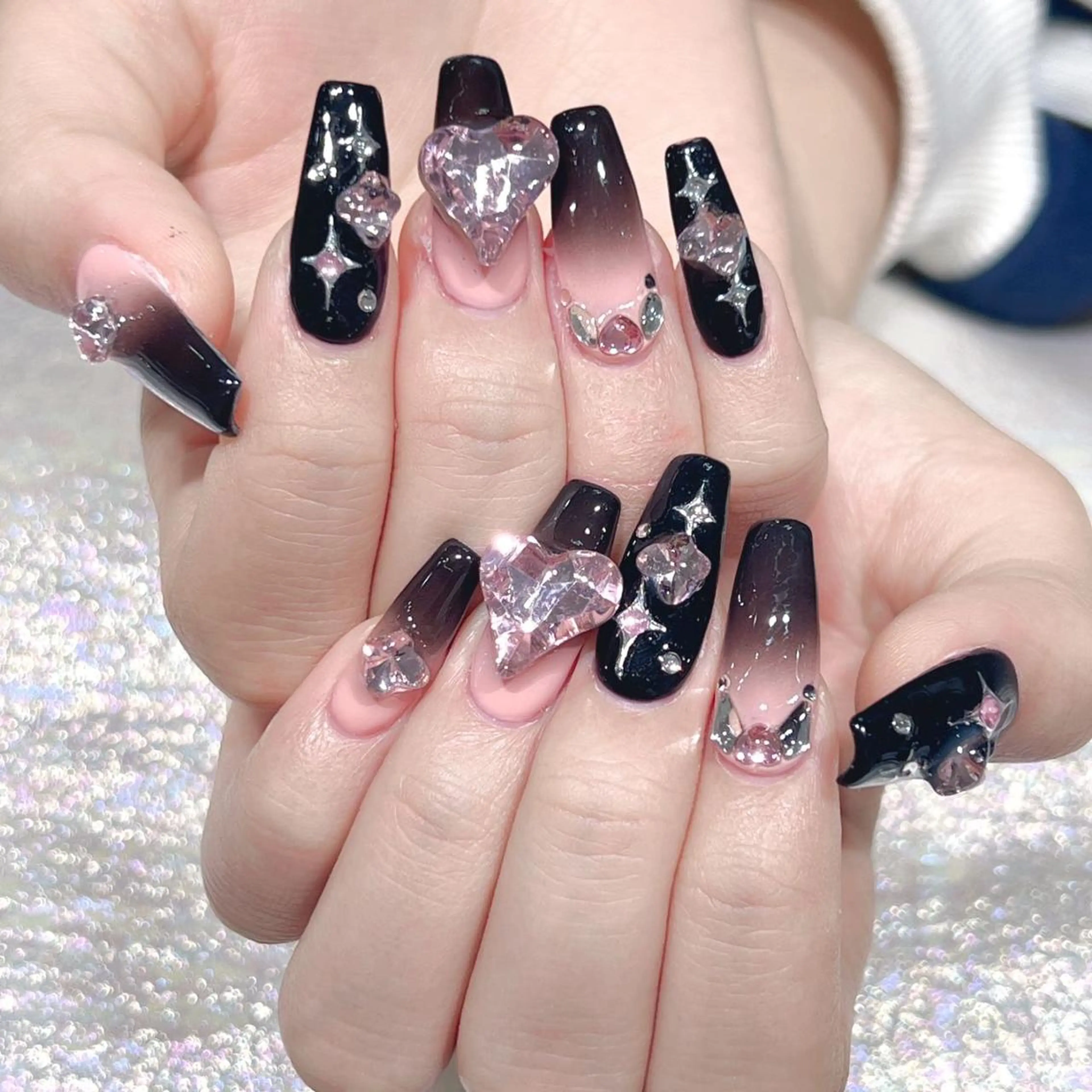 ネイル ハンドネイル Queens マオのネイルデザイン