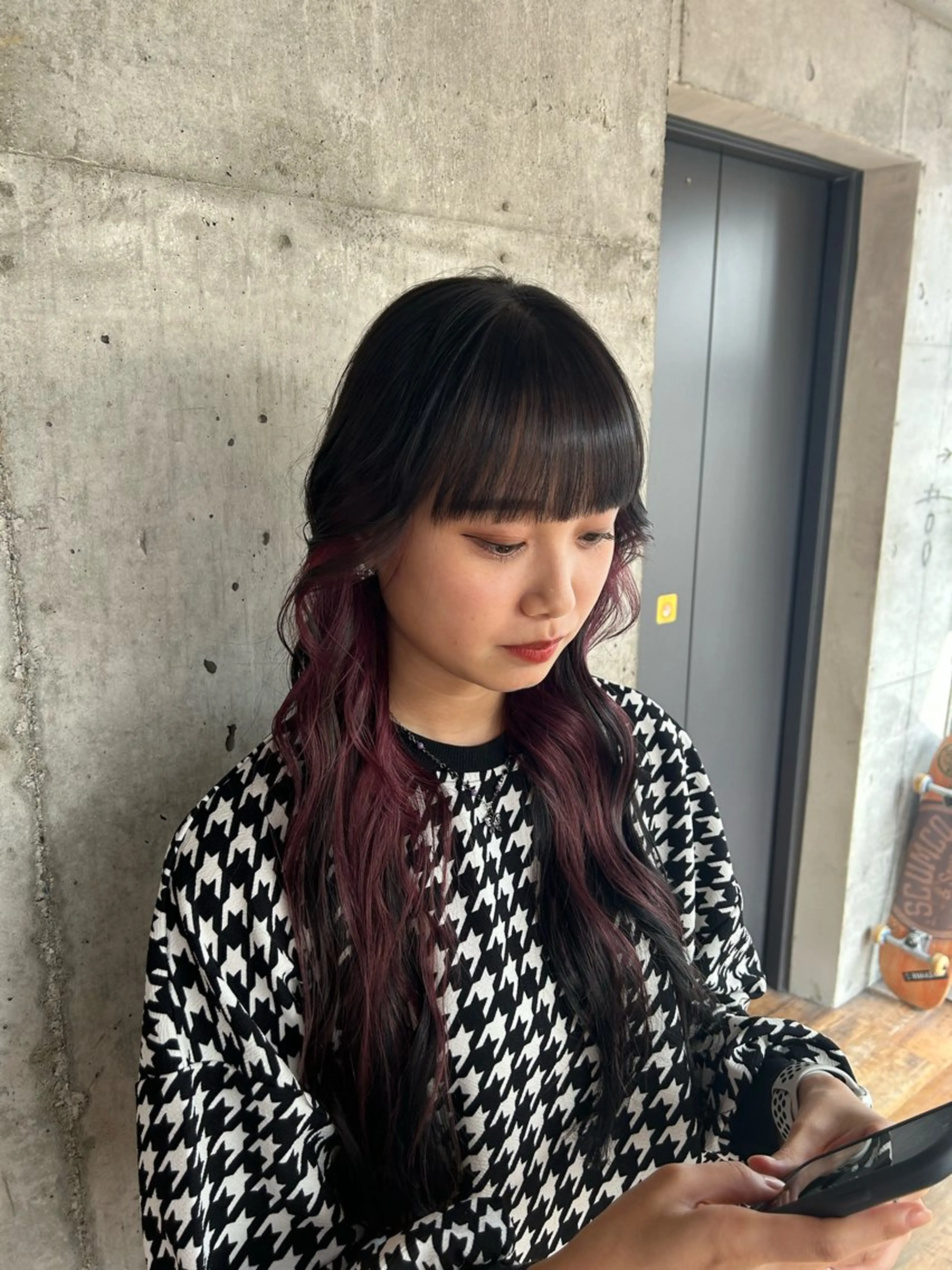 ロング カラー 🎨デザイン🥇 美髪・艶髪　日暮千敬のヘアスタイル