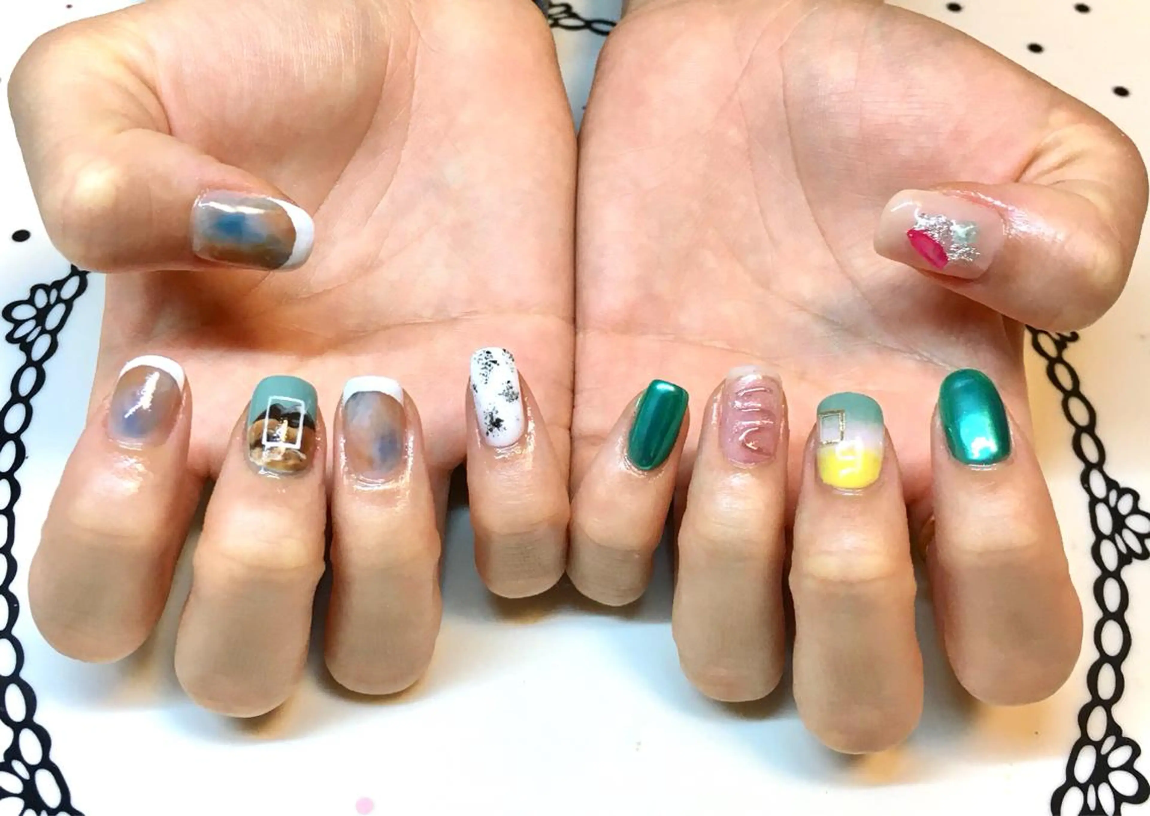 ネイル ハンドネイル nailsalon sugarr所属・nailist cocoのネイルデザイン