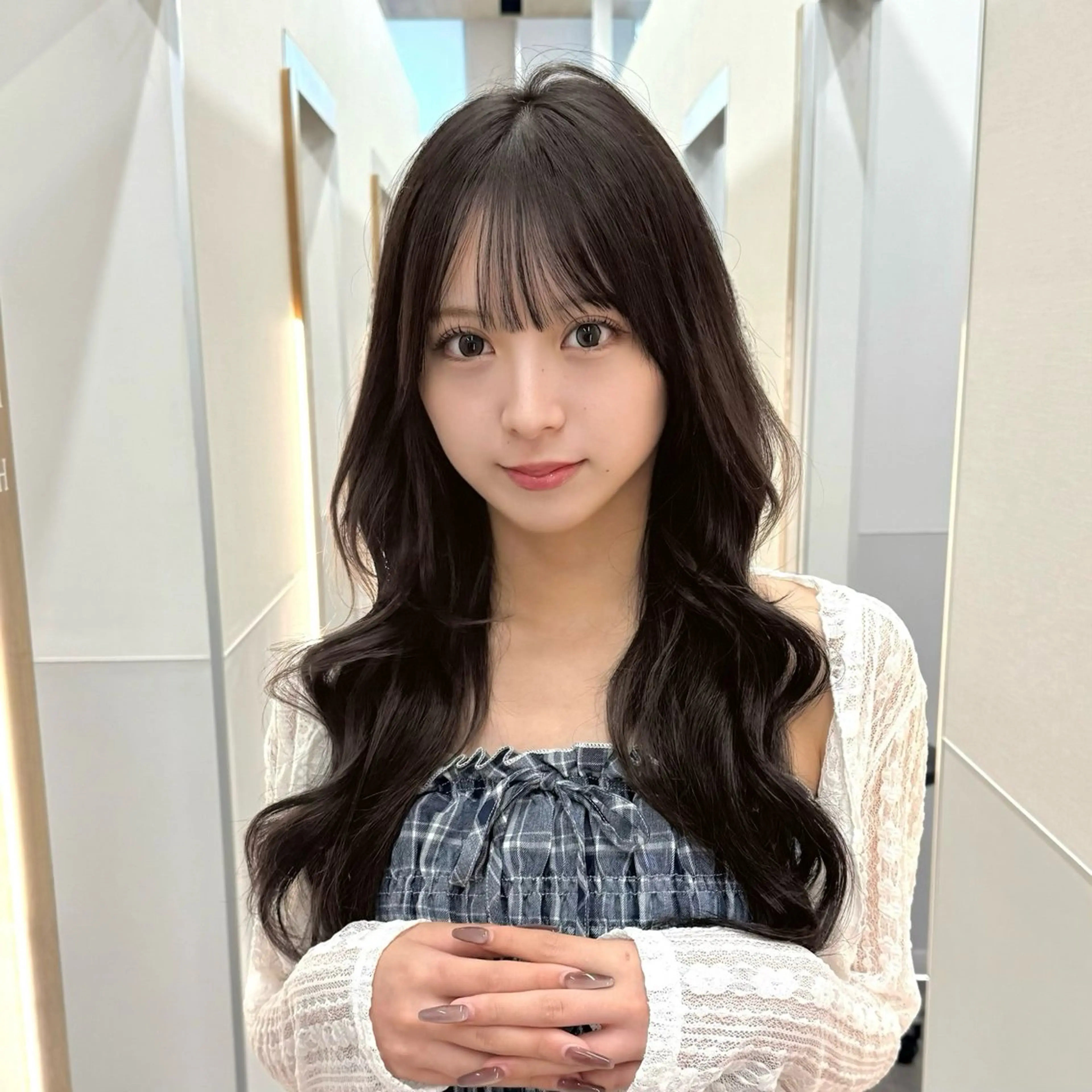 ロング ️🫧レイヤーカット 銀座/れいか️️🫧のヘアスタイル