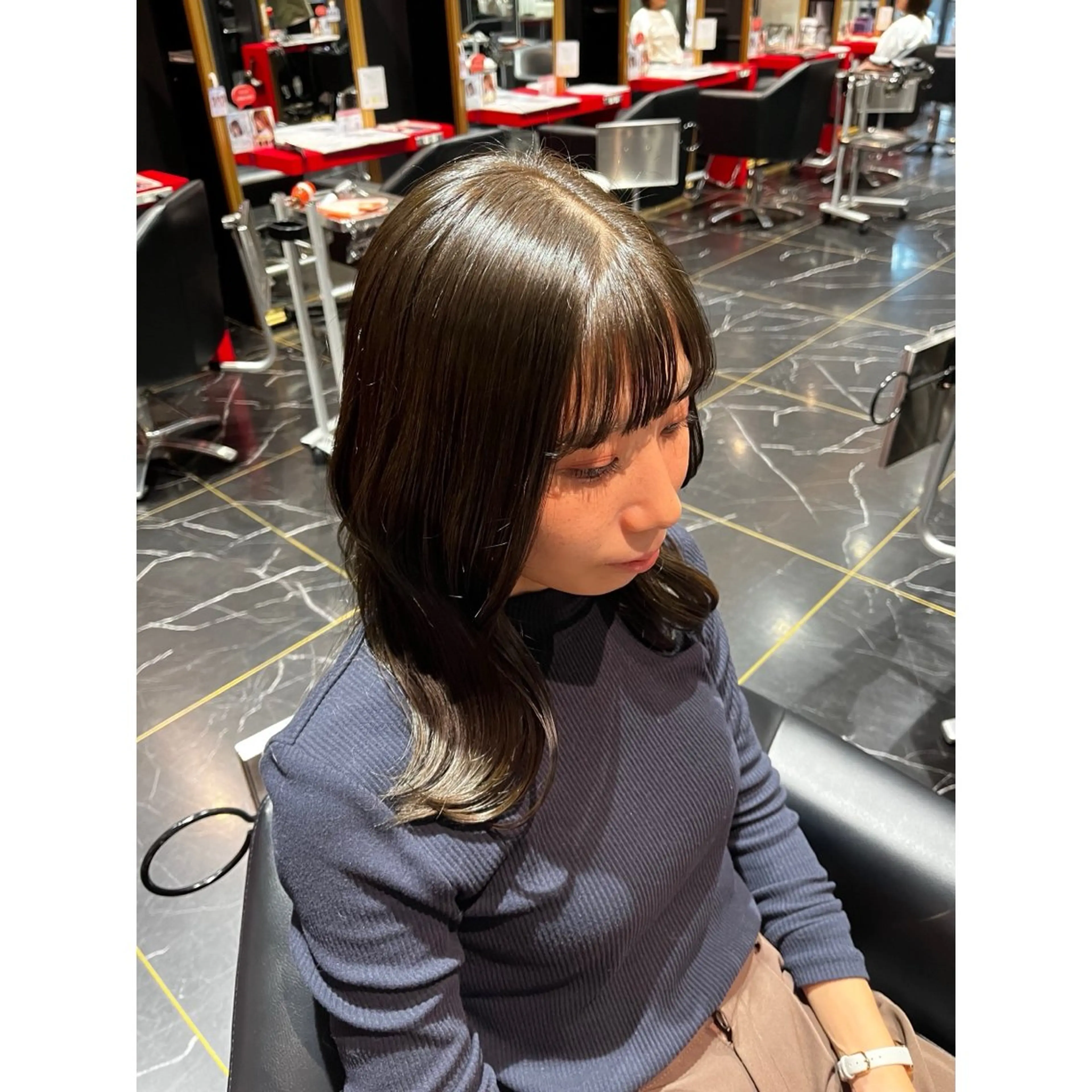 ロング カラー NYNY🗽💕 ayameのヘアスタイル