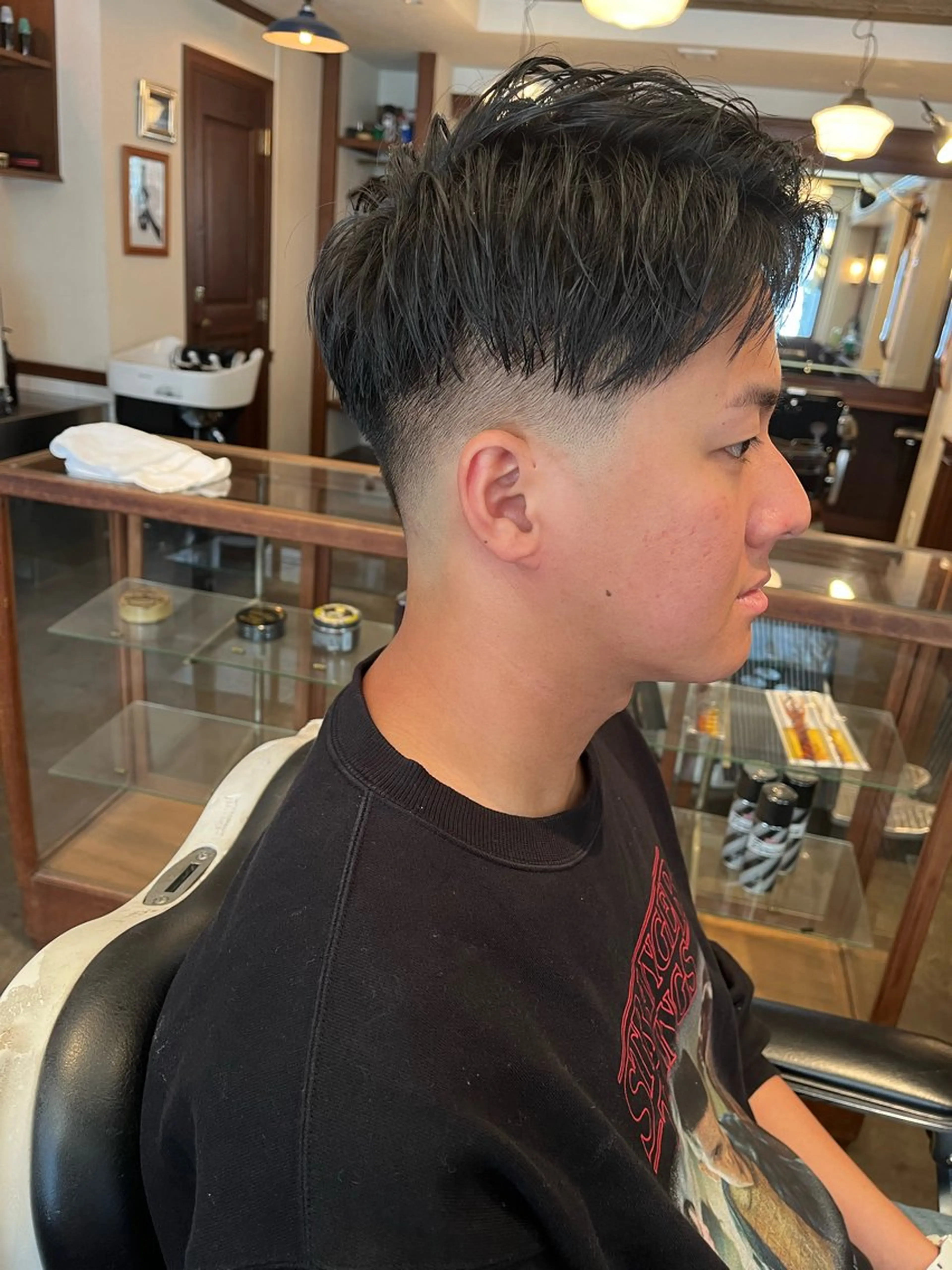 ショート 喜瀬 慎斗のヘアスタイル