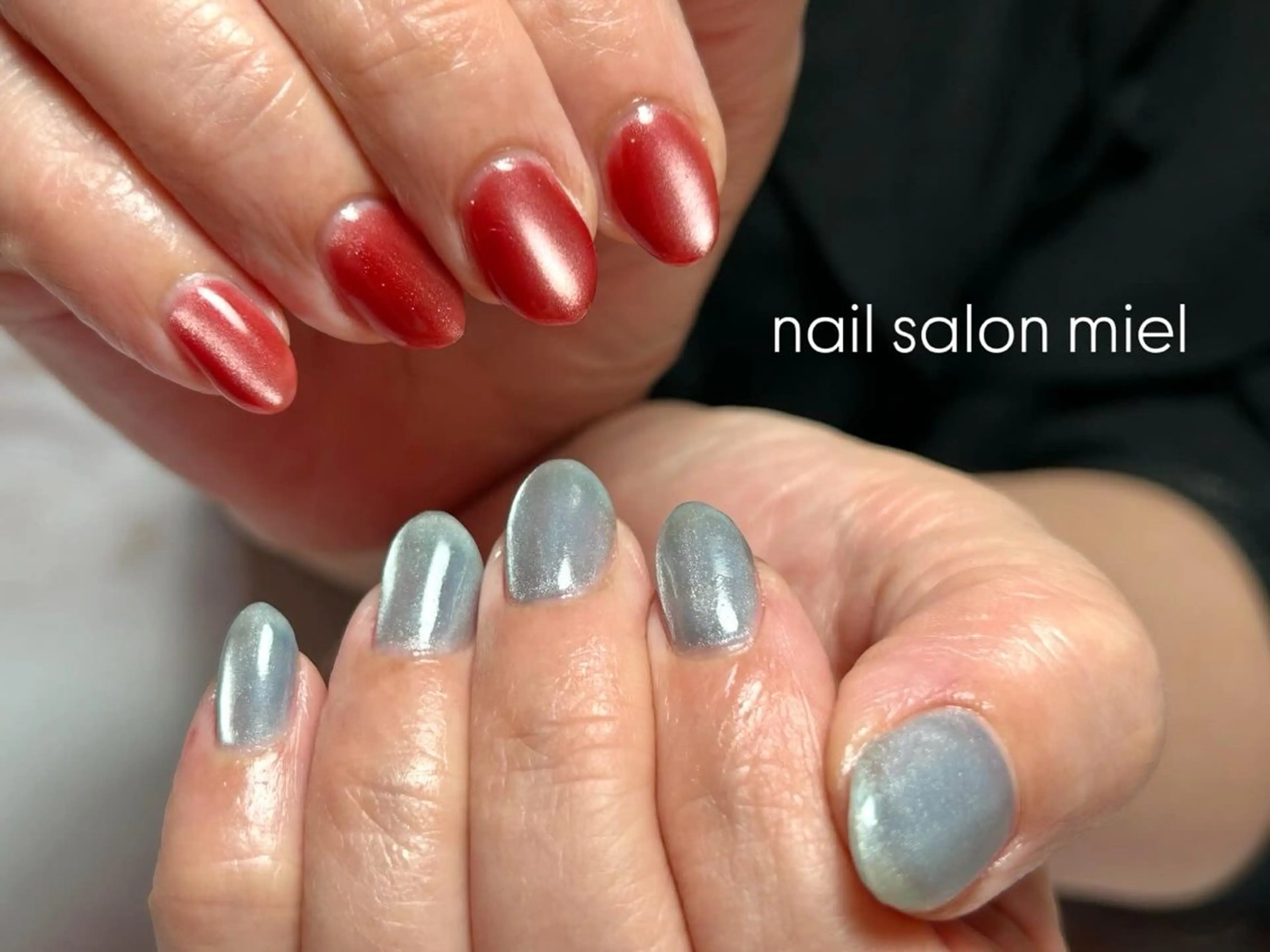 ネイル ハンドネイル nail salon mielのネイルデザイン