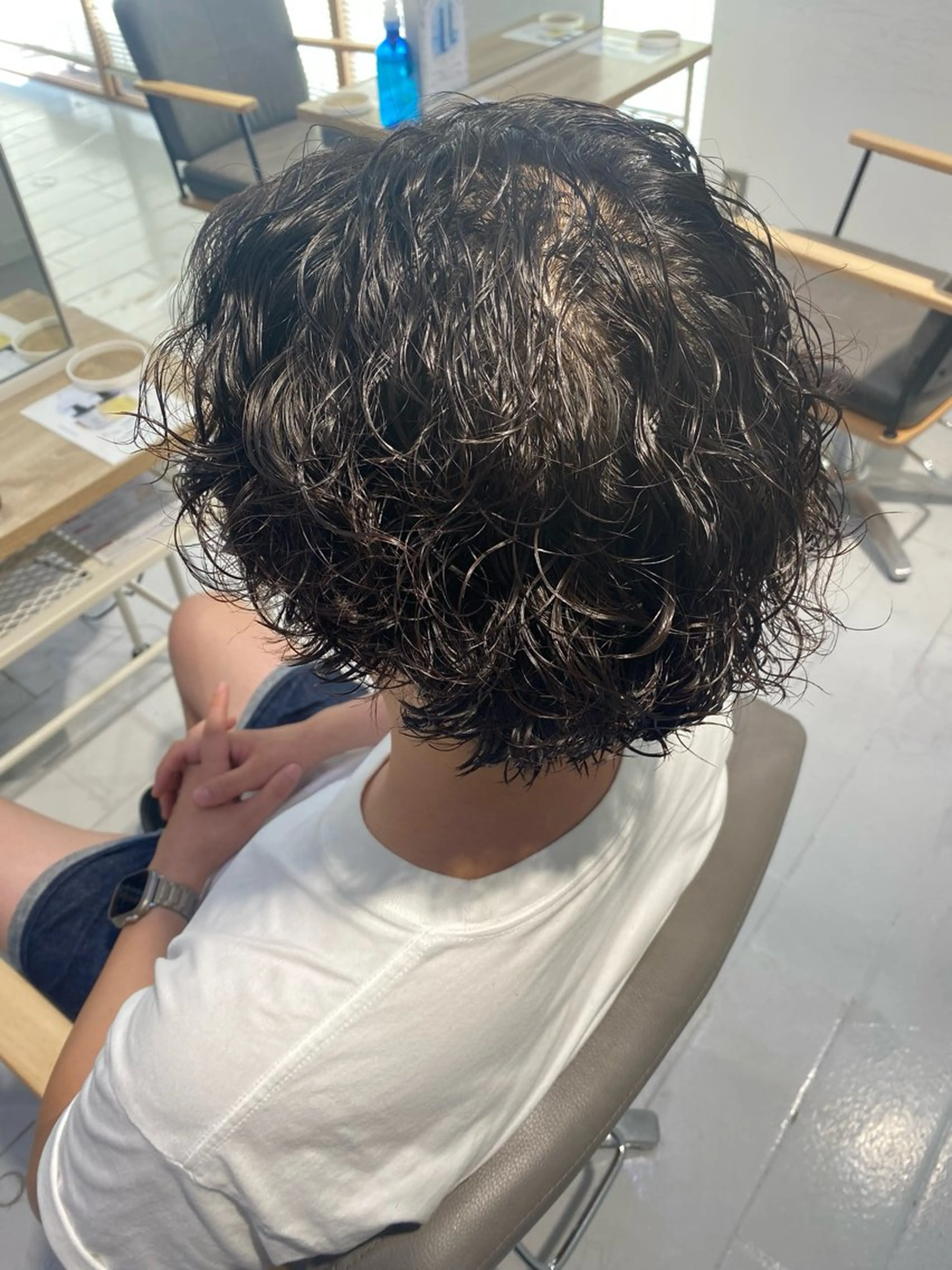 パーマ メンズ メンズカット/ニュア ンスパーマkaitoのヘアスタイル