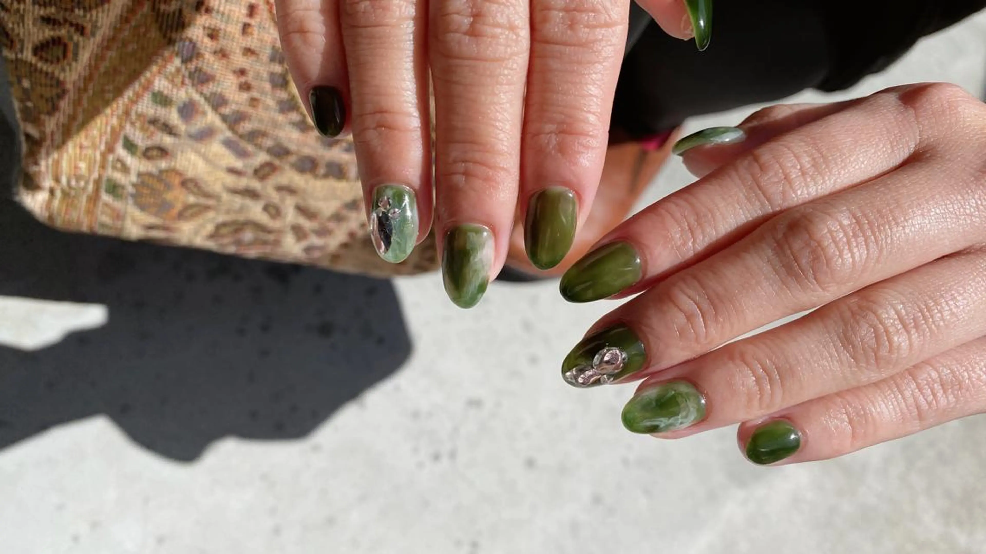 ネイル ハンドネイル nailsalon ∞ ﾐｶﾅﾙ ∞のネイルデザイン