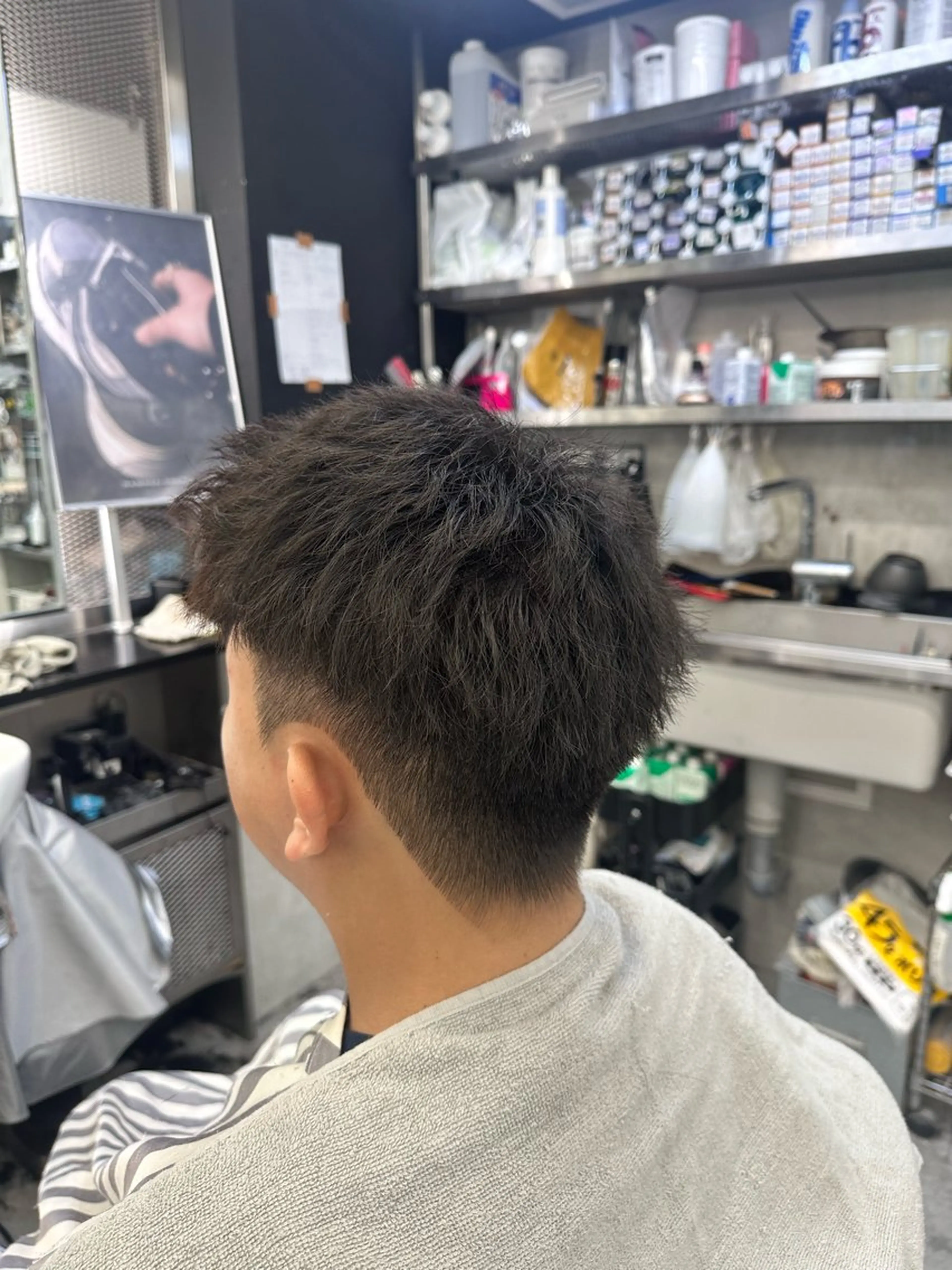 ミディアム 【床屋💈No.1】 ドラゴン🐉のヘアスタイル