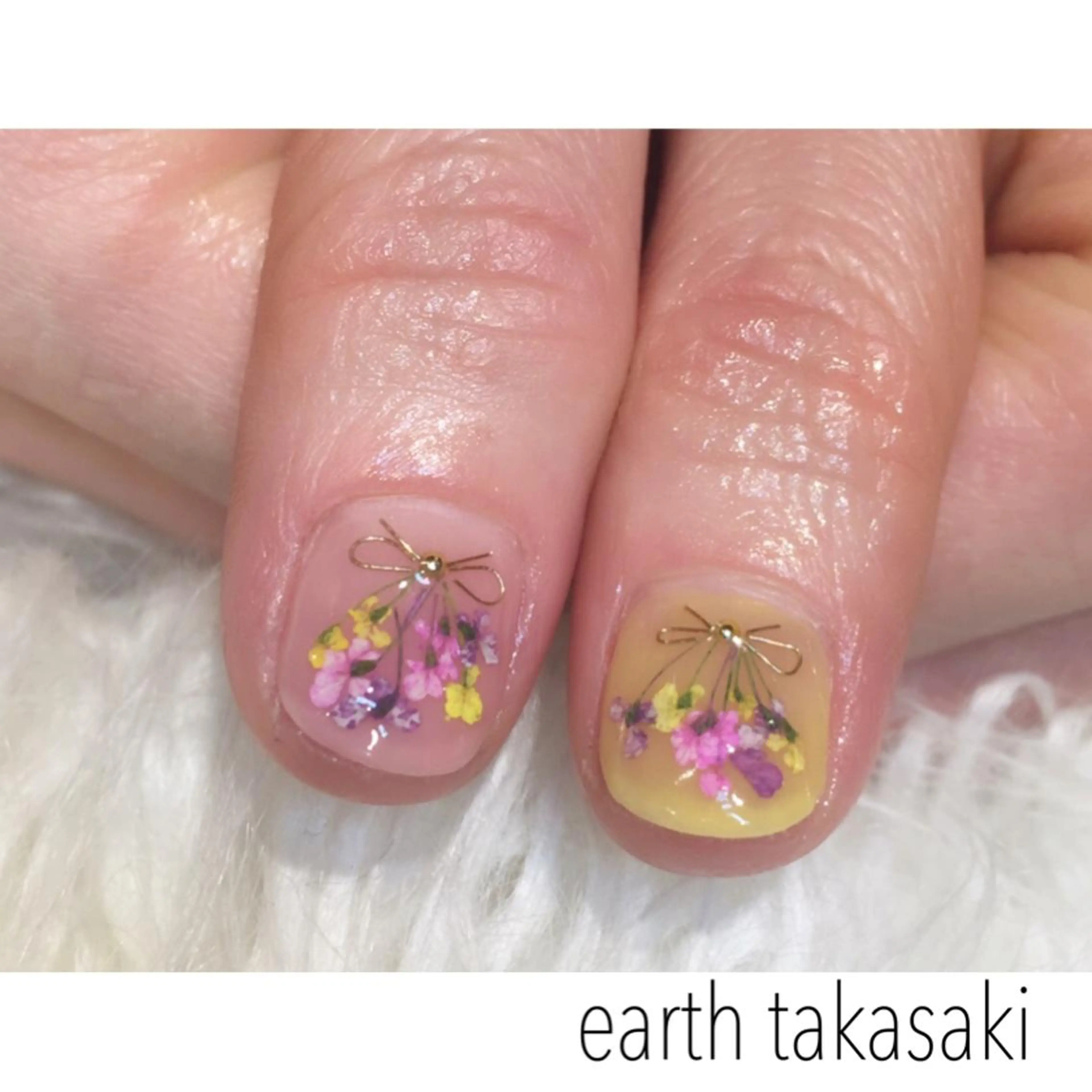 ネイル EARTH nanaのネイルデザイン