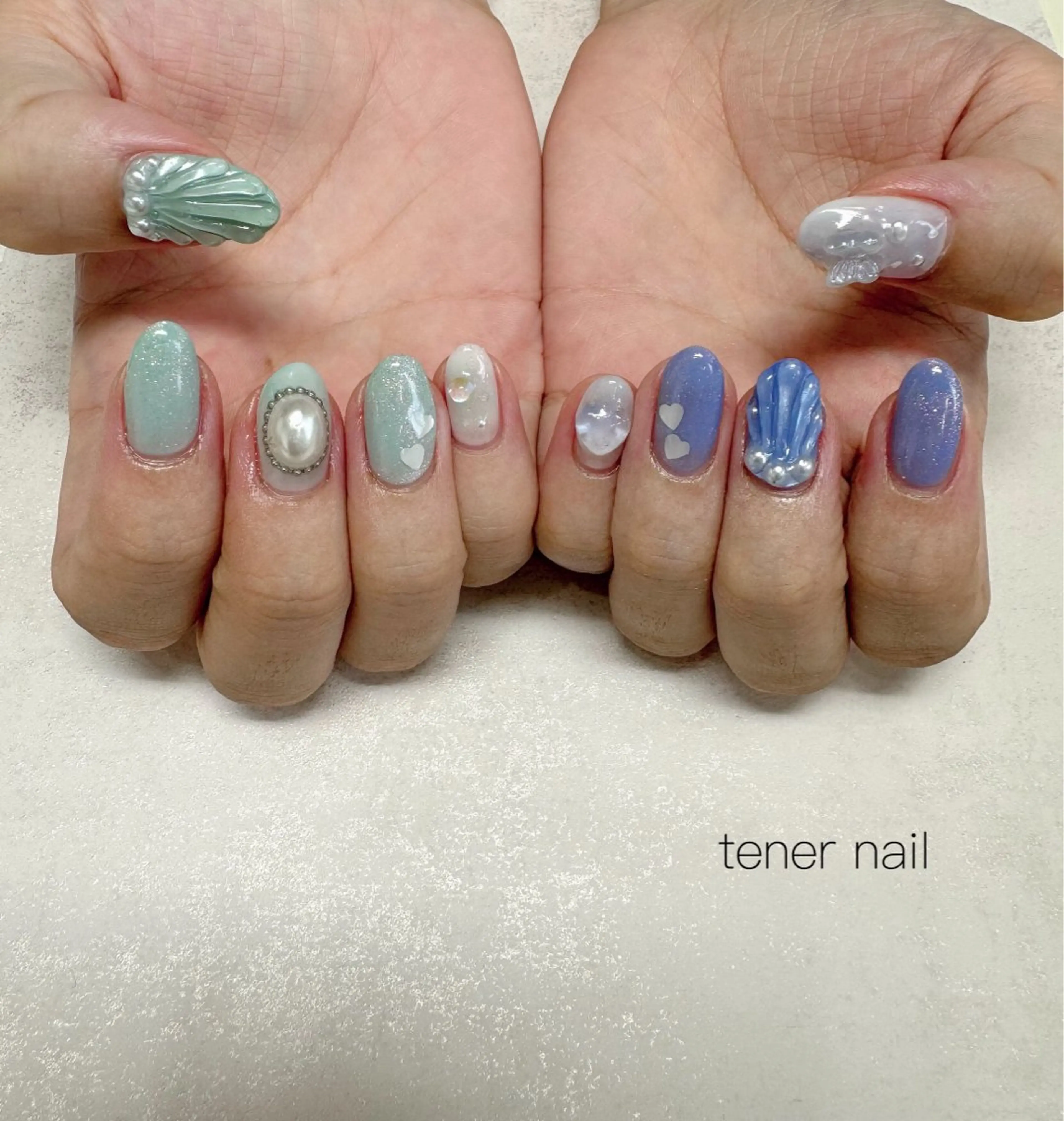 ネイル ハンドネイル テネルネイル tener nailのネイルデザイン