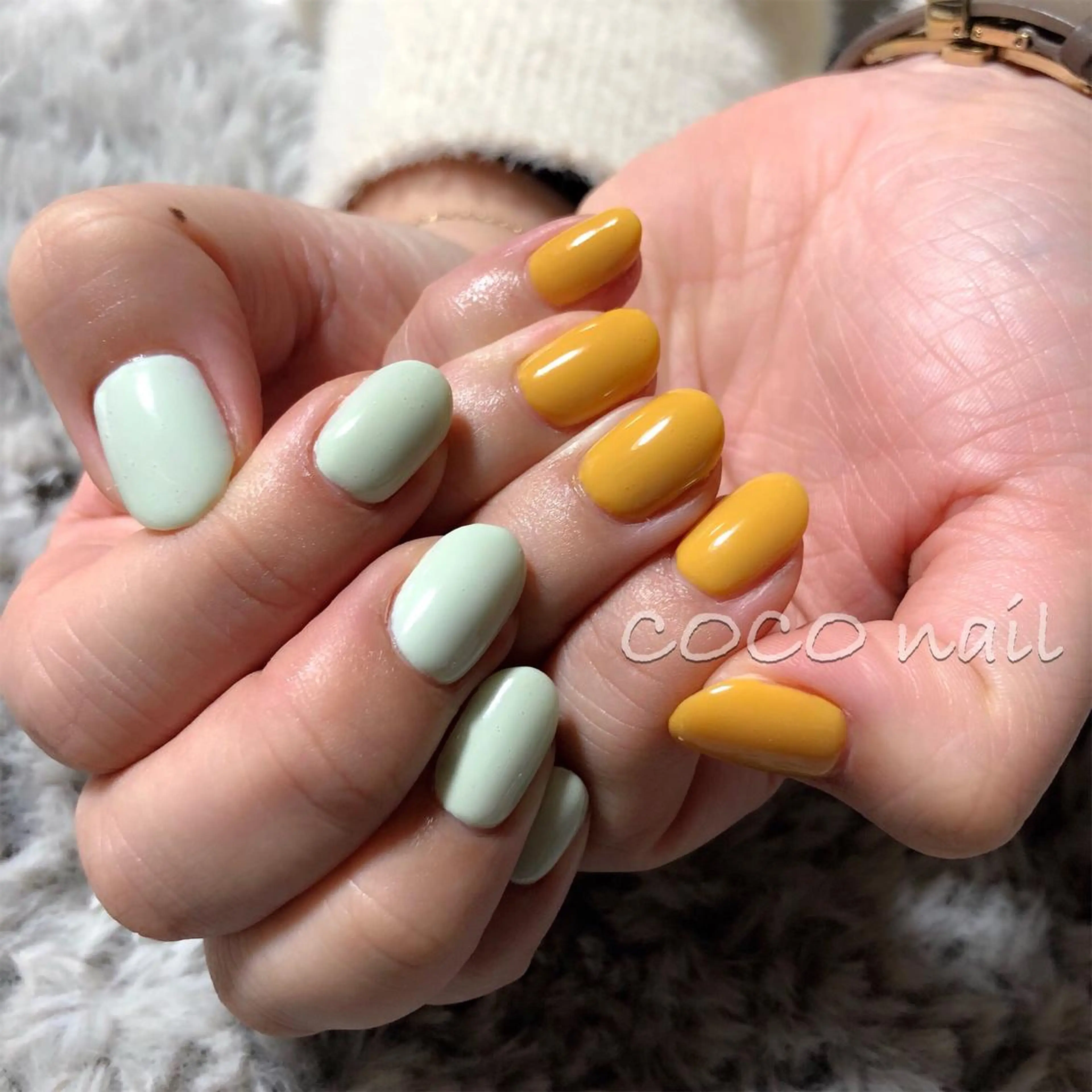 ネイル ハンドネイル COCO nailのネイルデザイン