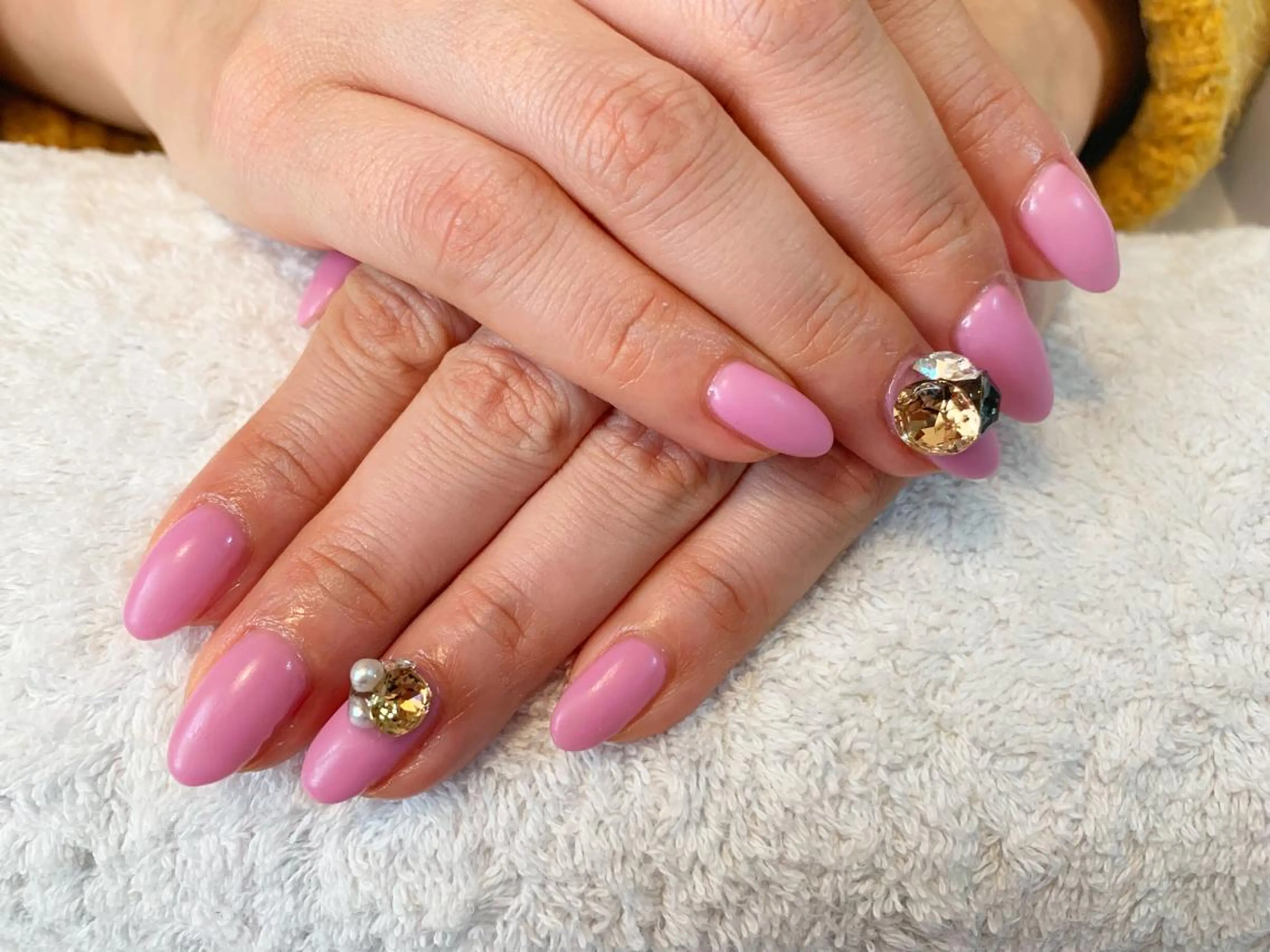 ネイル ハンドネイル フットネイル GéRanium Harukaのネイルデザイン