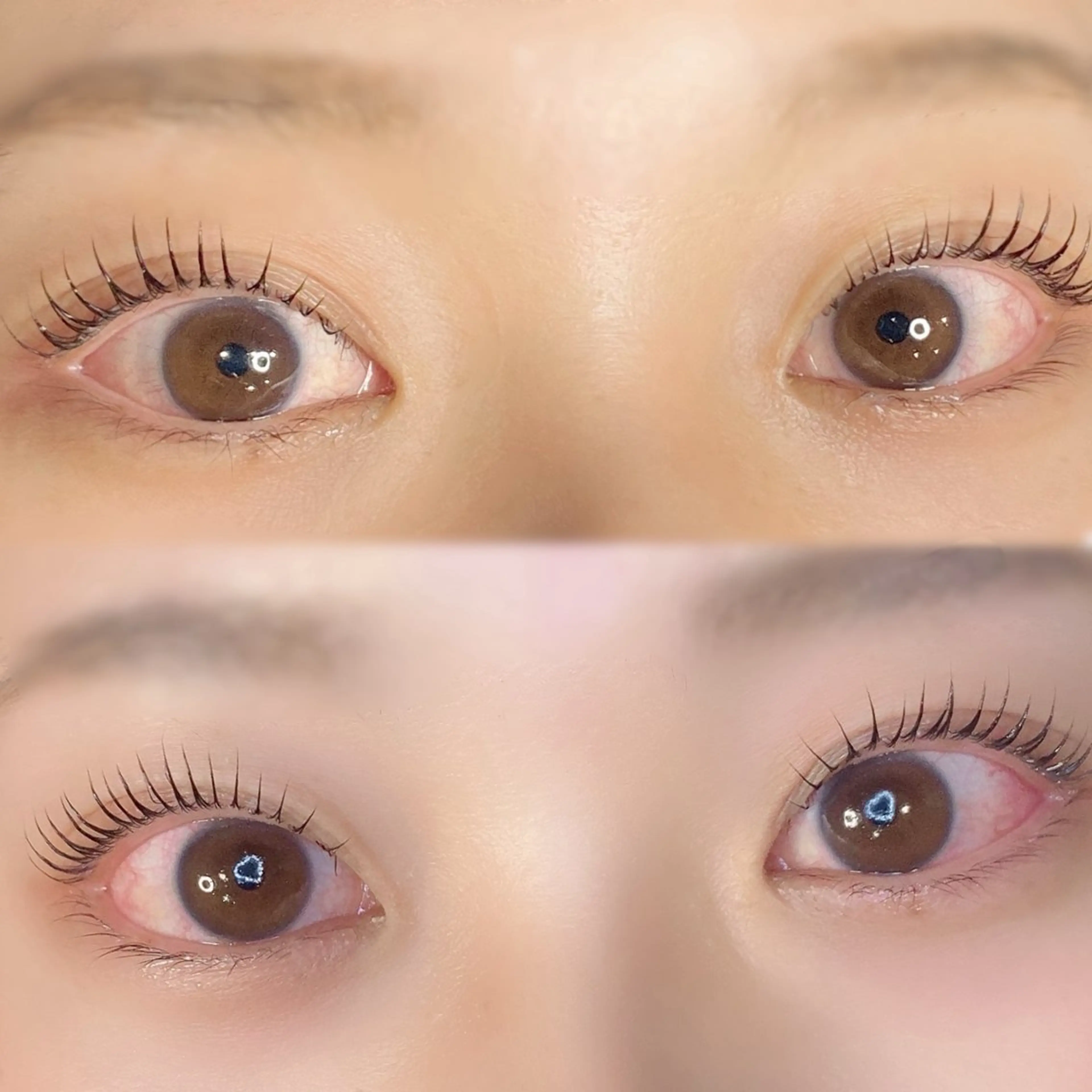 マツエク・マツパ 束感まつ毛 Dahlia beauty新岩聖可のマツエク・マツパデザイン