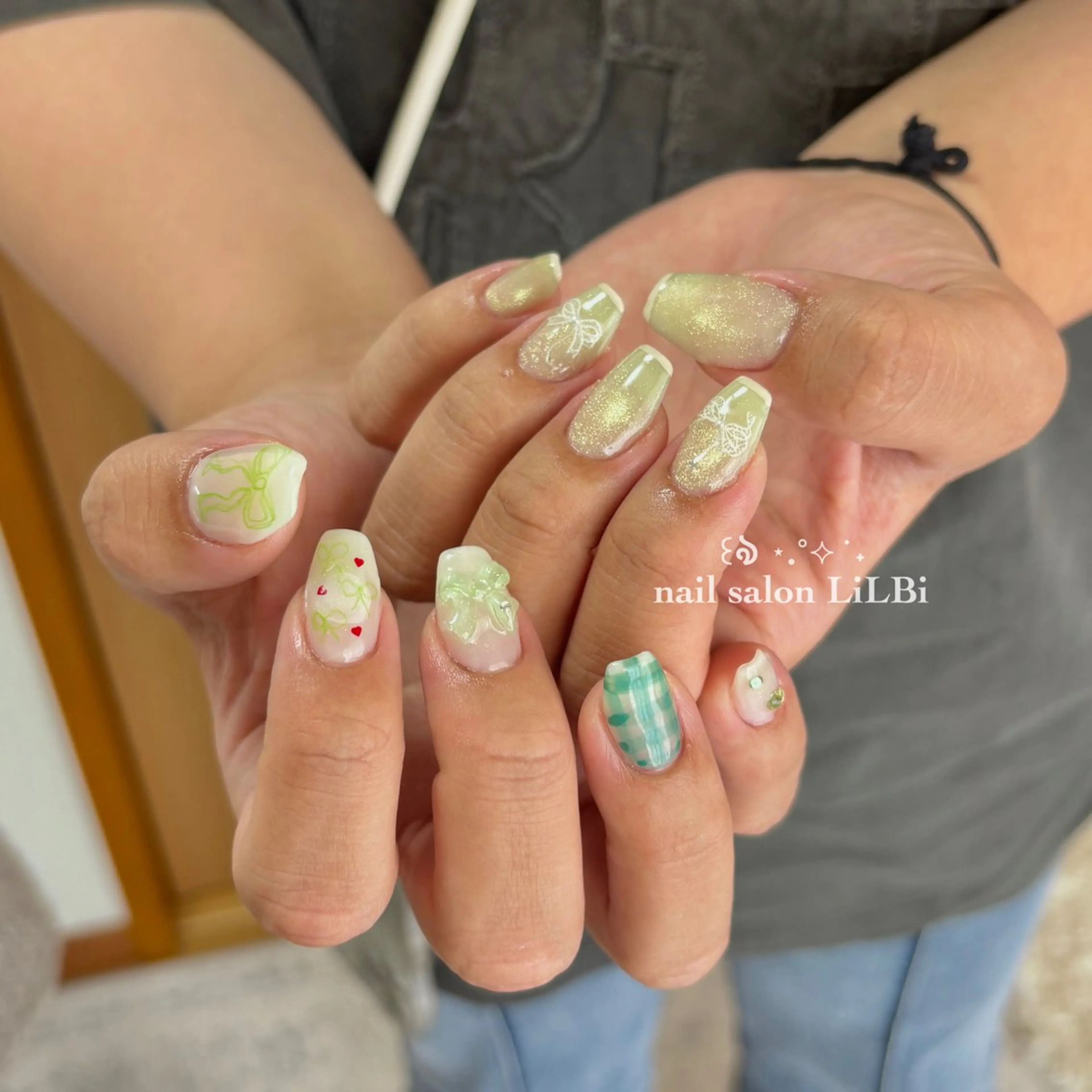 ネイル ハンドネイル nailsalon LiLBiのネイルデザイン