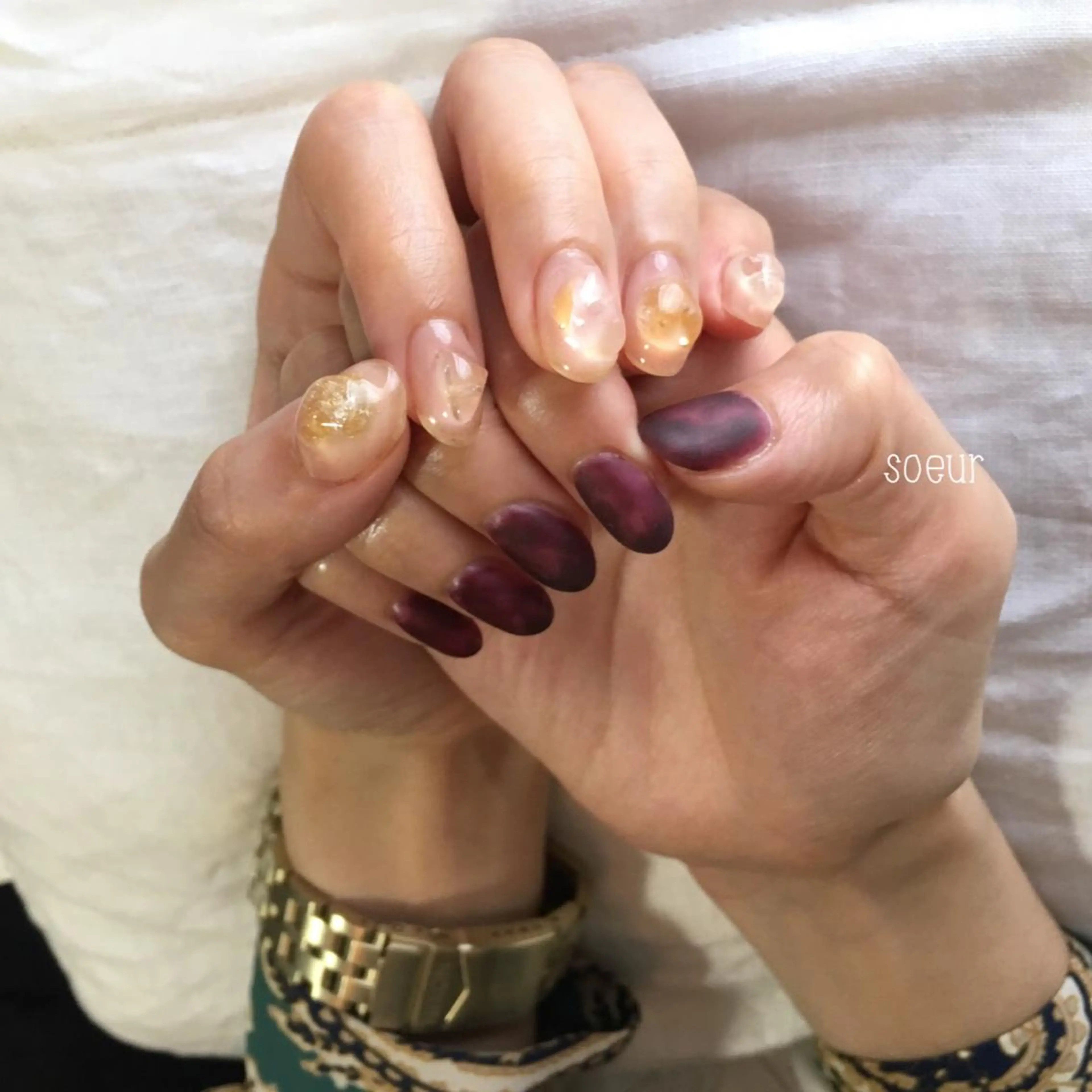 ネイル soeur_ 武蔵浦和のネイルデザイン