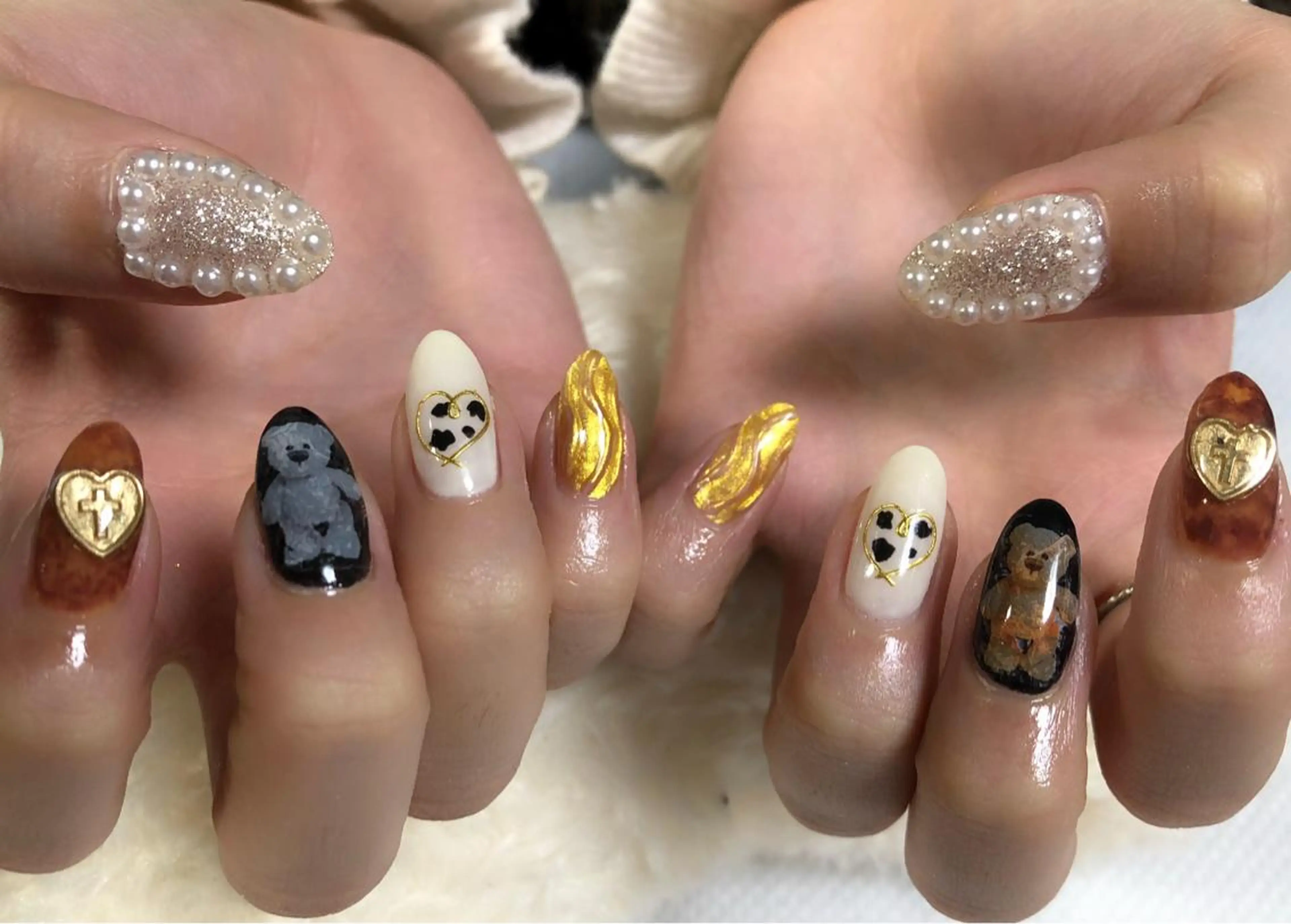 ネイル 中谷 亜佑美のネイルデザイン