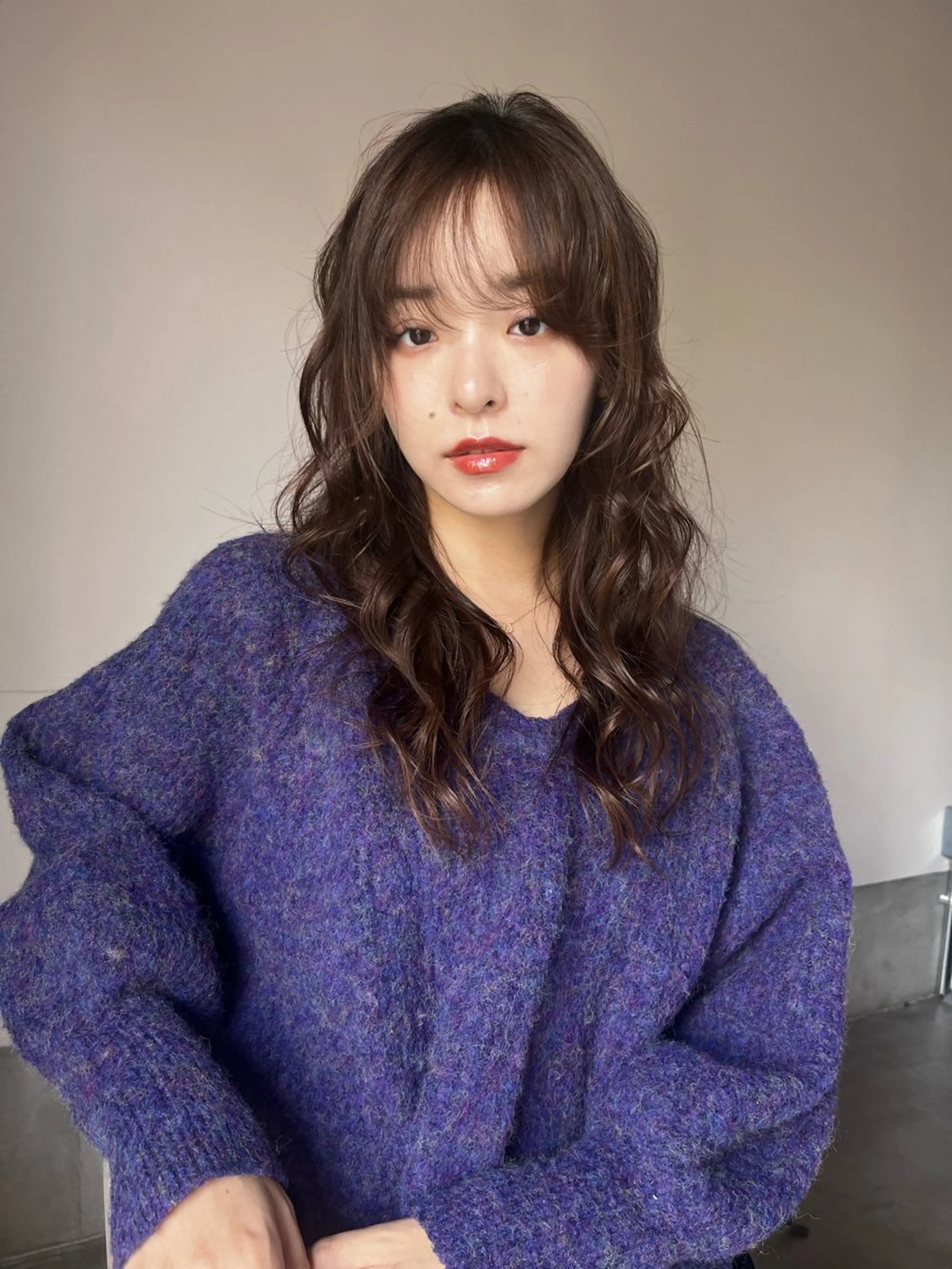 オーガニックケアカラー➕シェルパクイックトリートメント🫧💎の写真