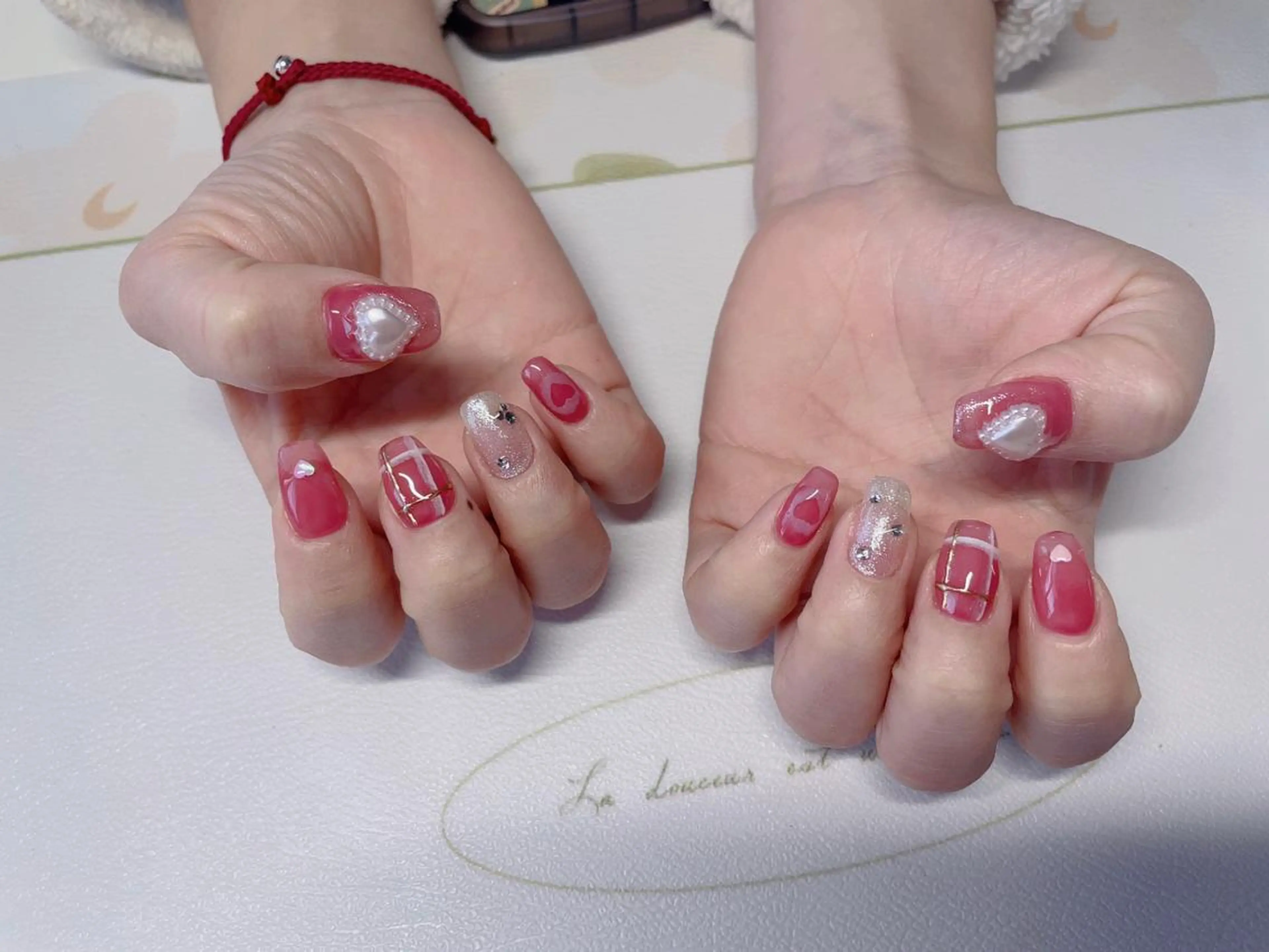 ネイル ミラーネイル ハンドネイル エン Nail salonのネイルデザイン