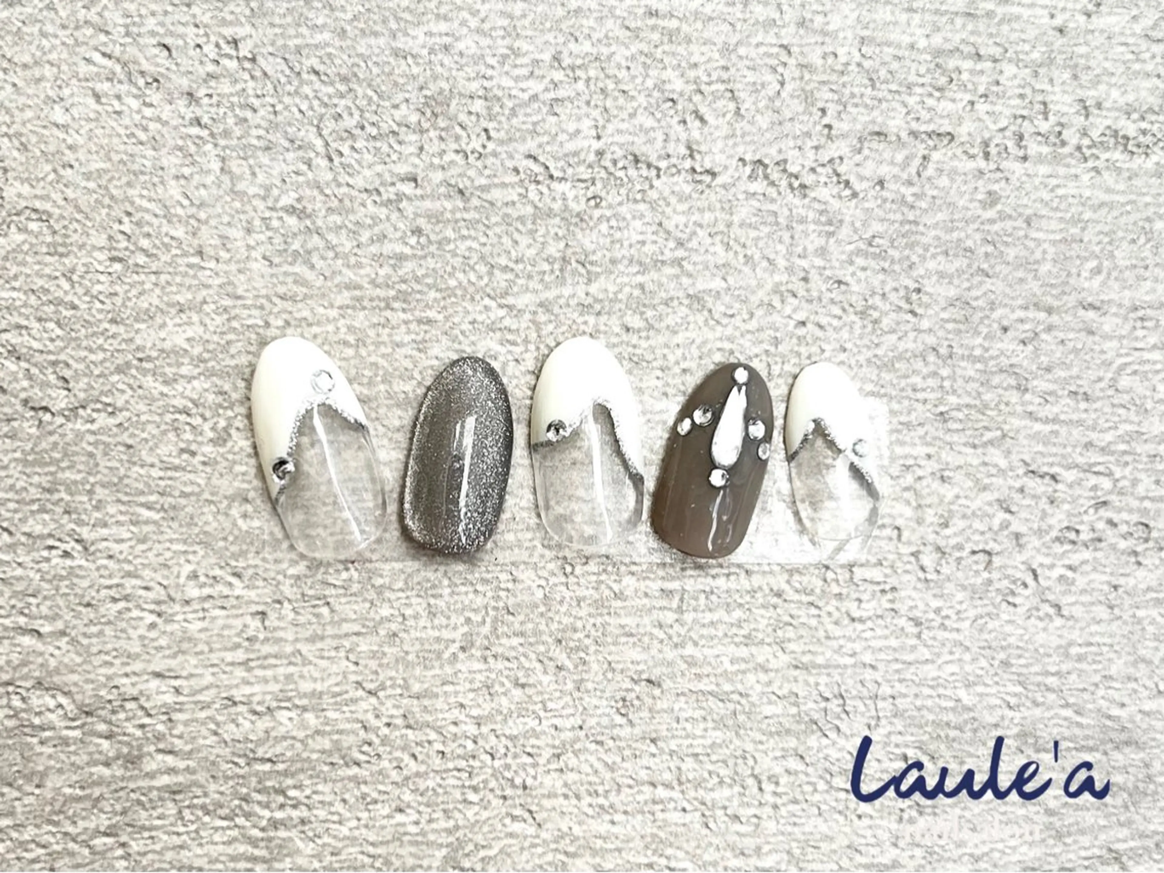 ネイル ハンドネイル Laule’a 昭島店のネイルデザイン