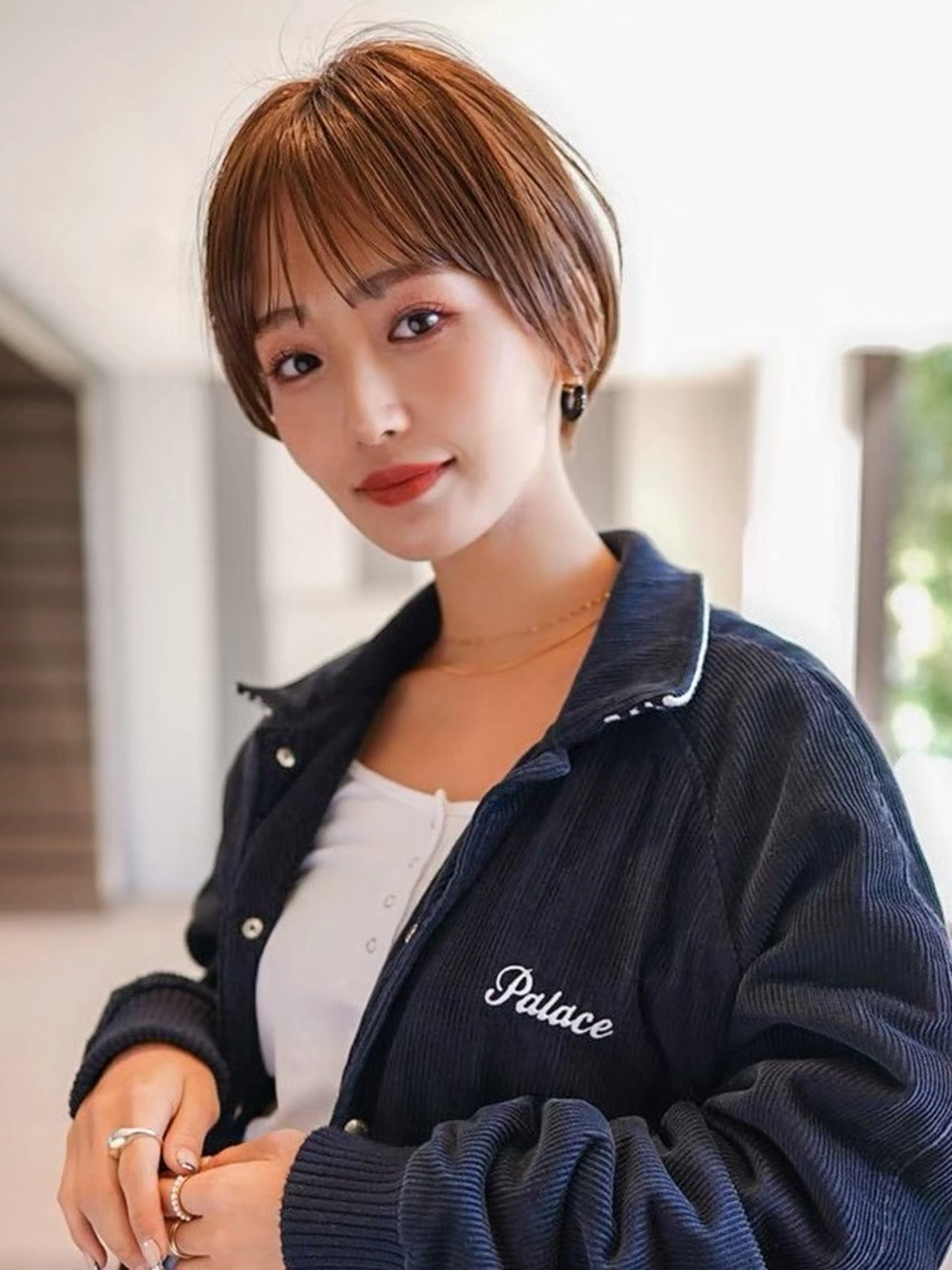 ショート ･*·̩͙꒰ঌ RIN໒꒱·̩͙⋆.のヘアスタイル