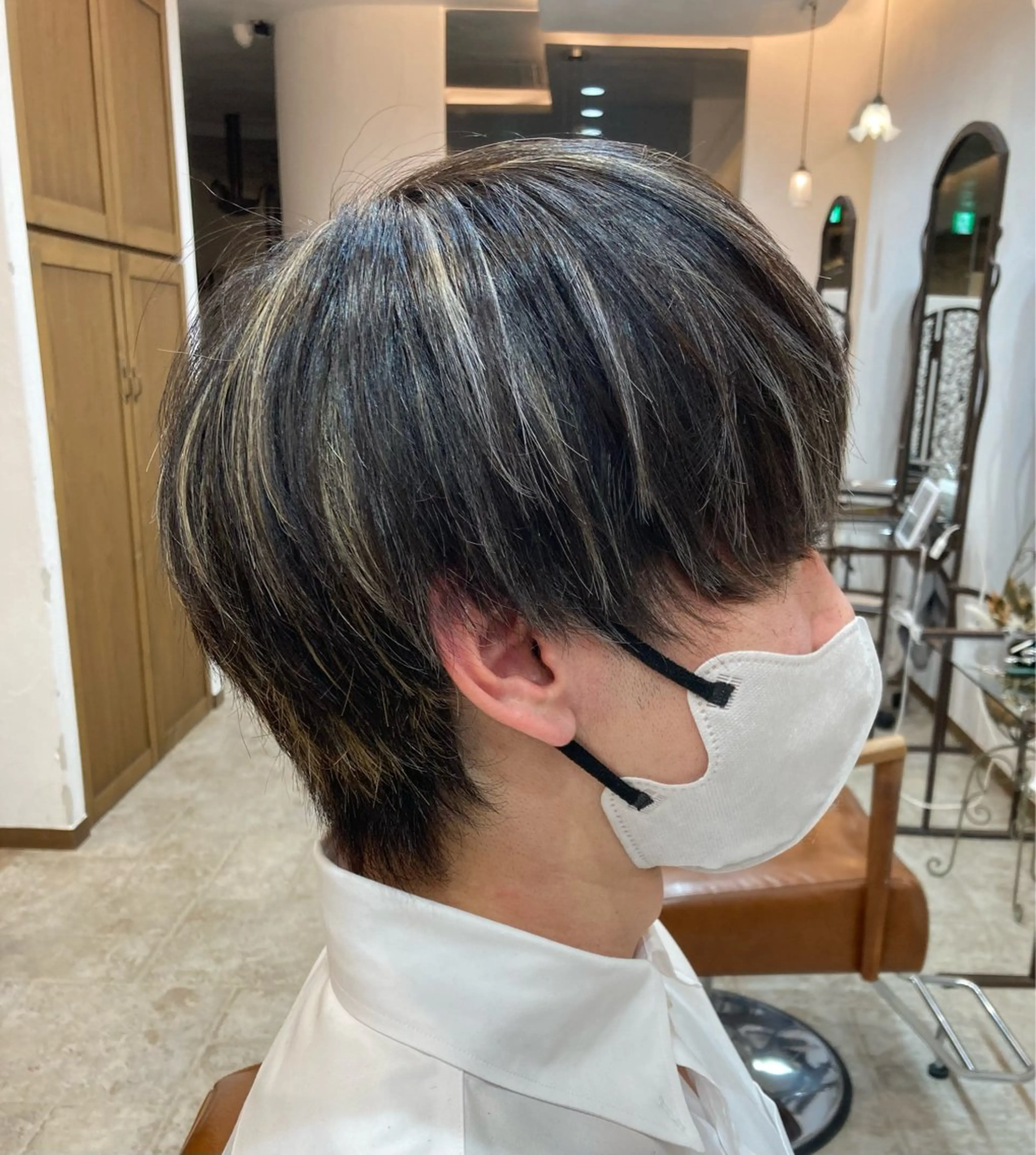 ショート カラー メンズ カット特化型 美容師/栗本のヘアスタイル