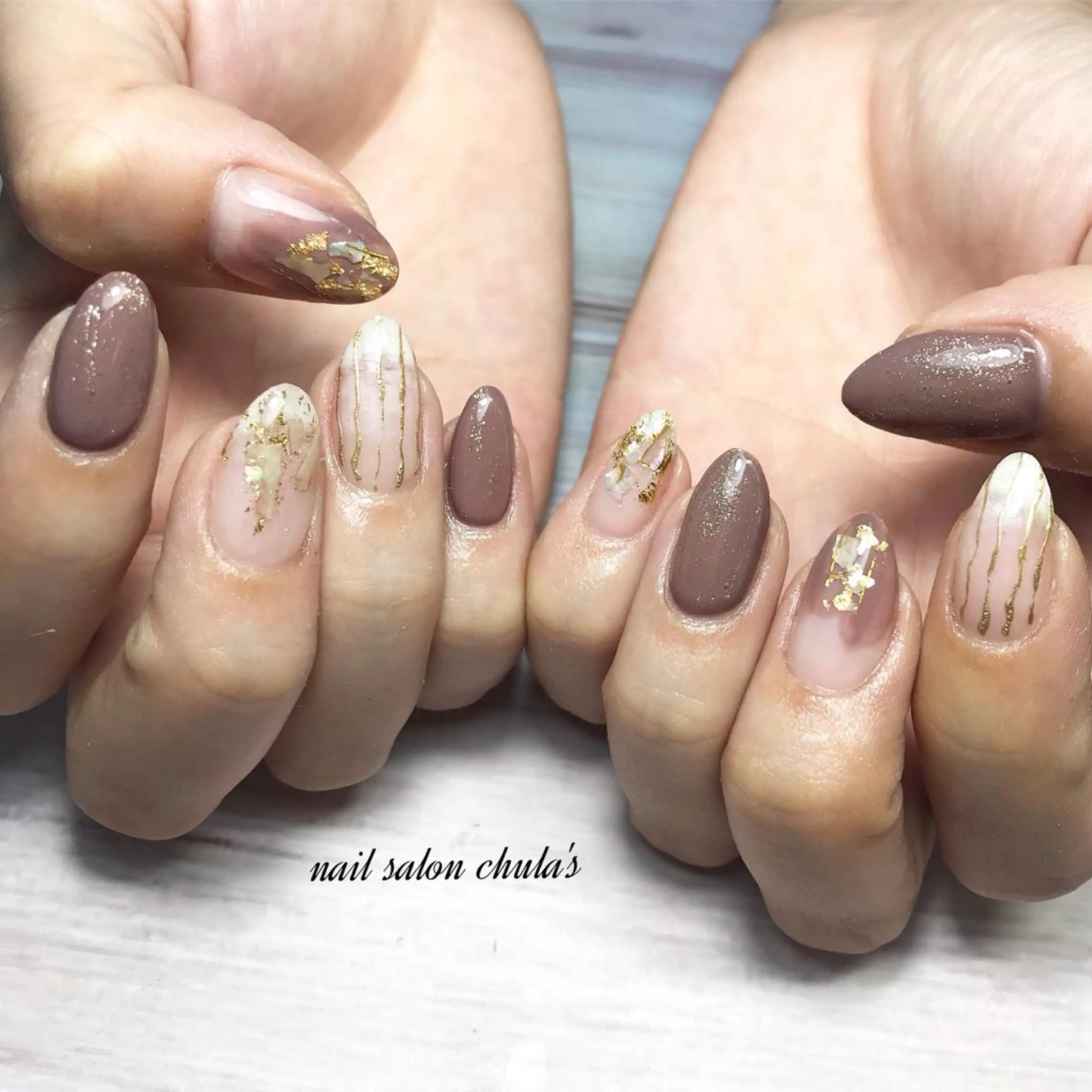 ネイル ハンドネイル nail salon  chula's所属・☆ayaka ☆のネイルデザイン