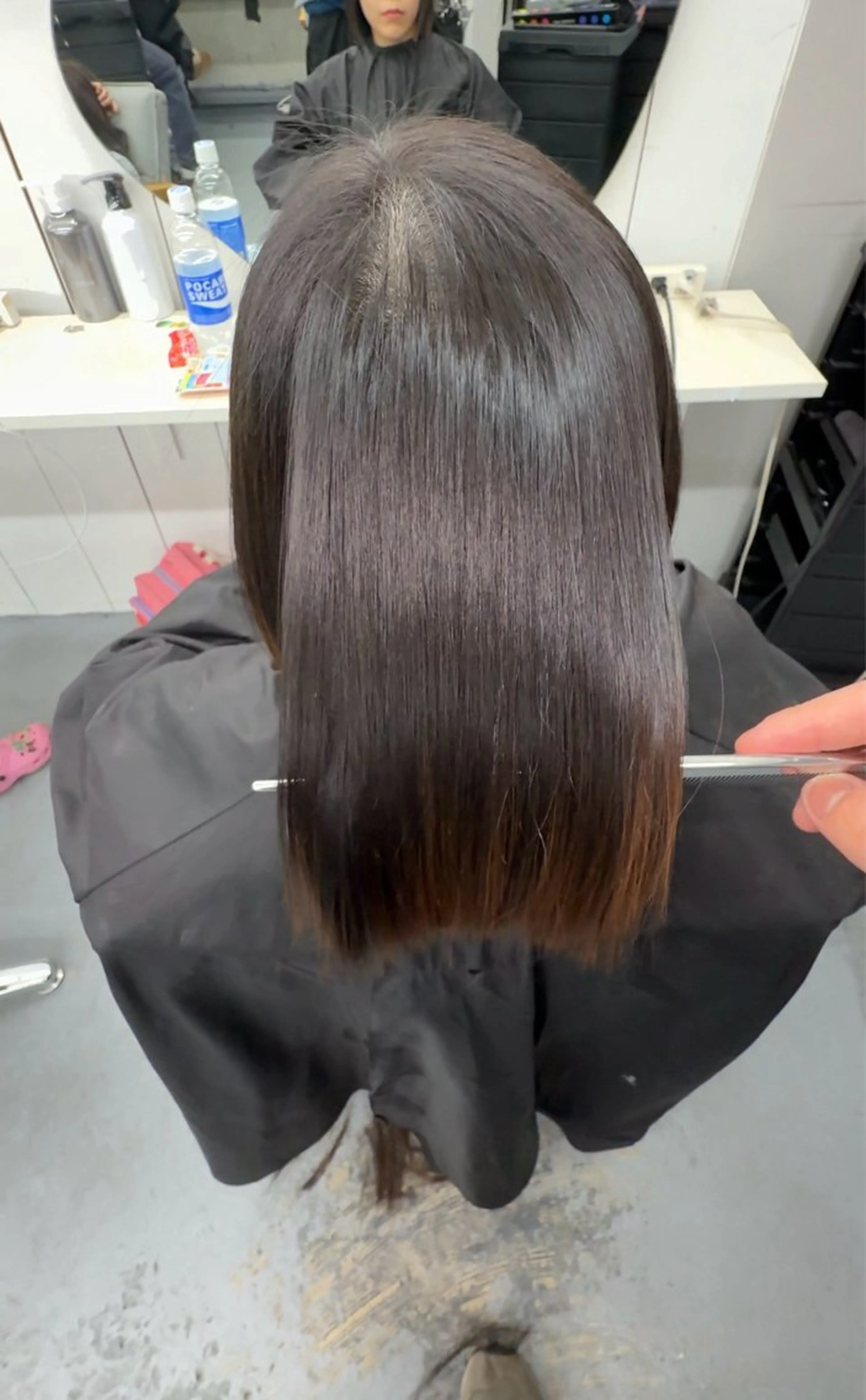 ショート 縮毛矯正 カット 縮毛矯正 (柏)美髪矯正 髪質改善特化だいちのヘアスタイル