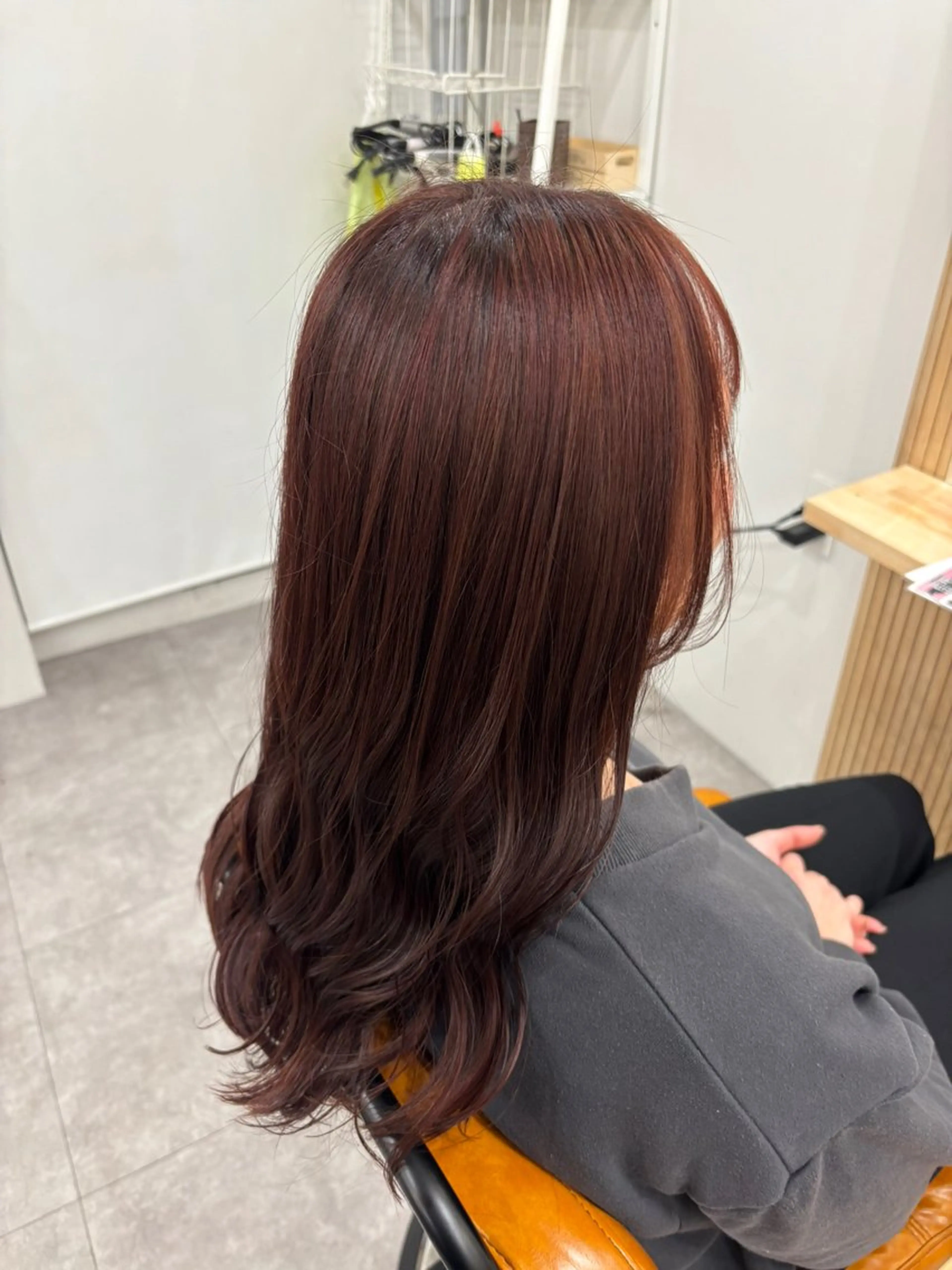 ロング カラー カット ヘアカラー トリートメント ❄️中野侑香❄️ ハイライト/ブリーチのヘアスタイル