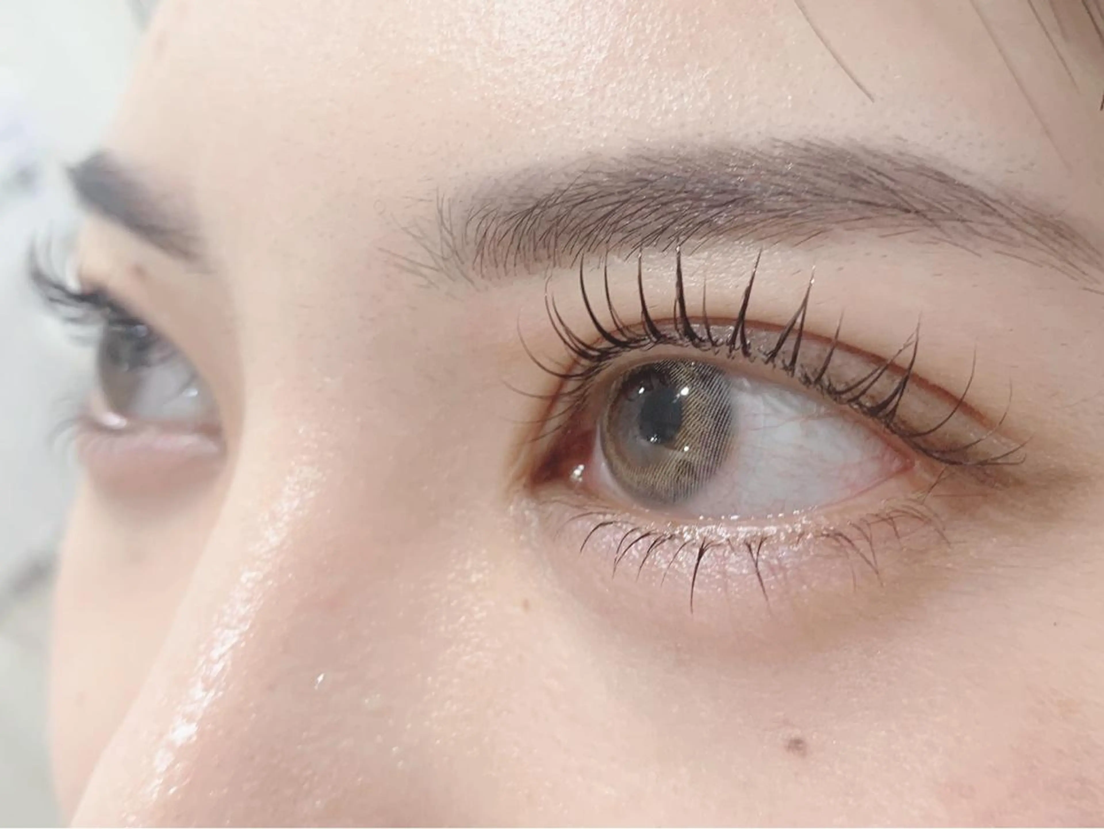 新規⭐️まつげ パーマ上下セット￥4160【施術1時間】の写真