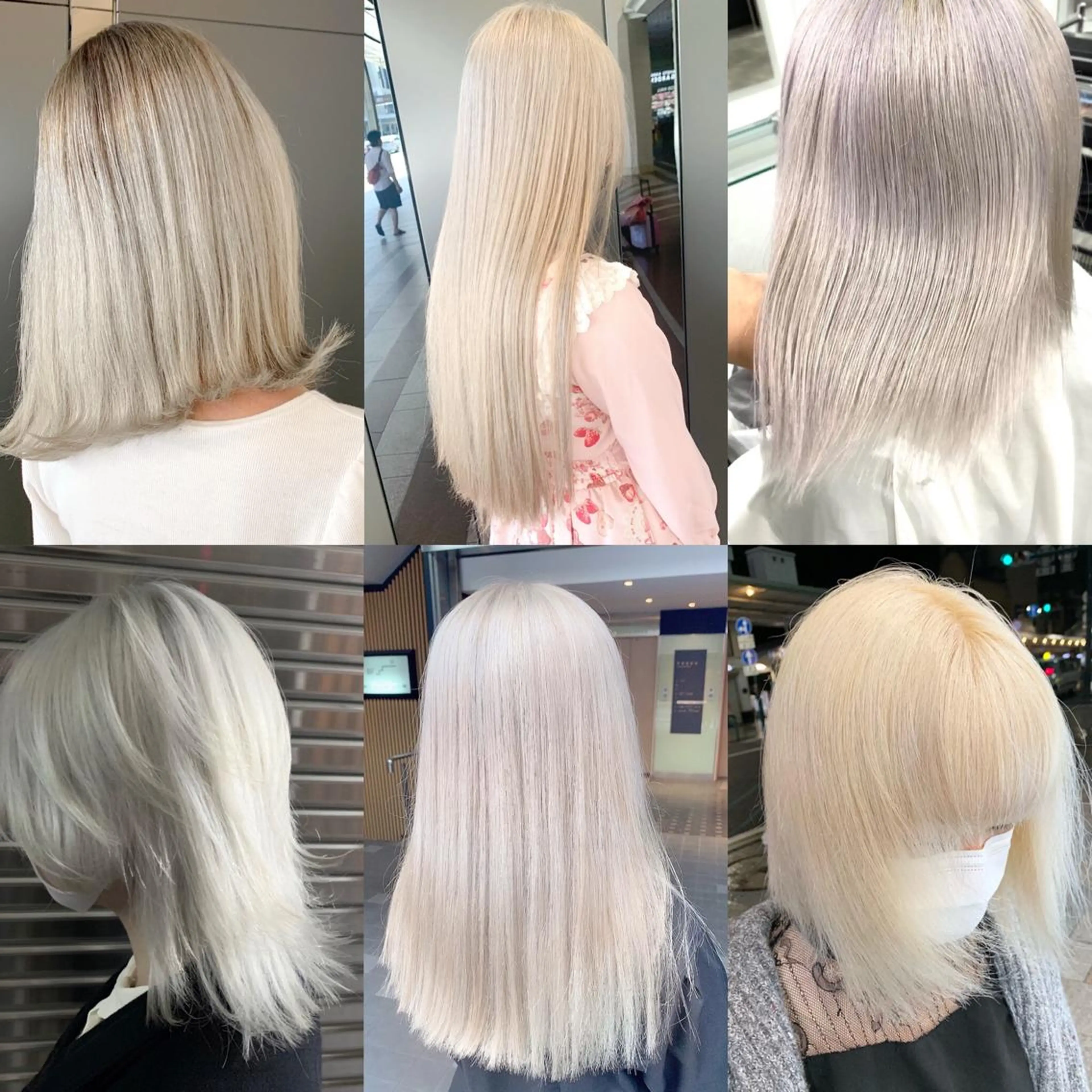 ミディアム S.SWEET 河原町店のヘアスタイル