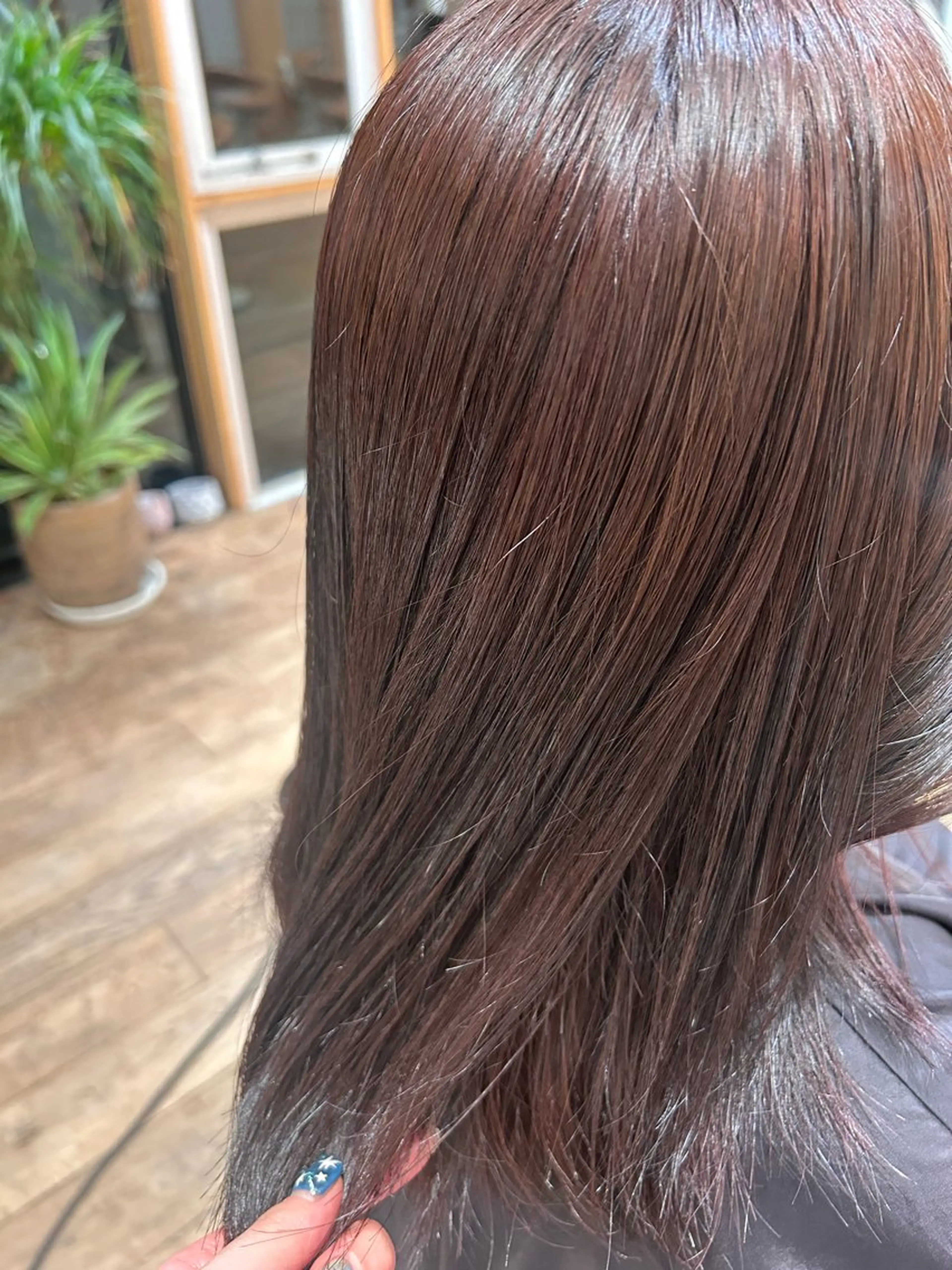 カラー ヘアカラー あい /ヘアカラーのヘアスタイル