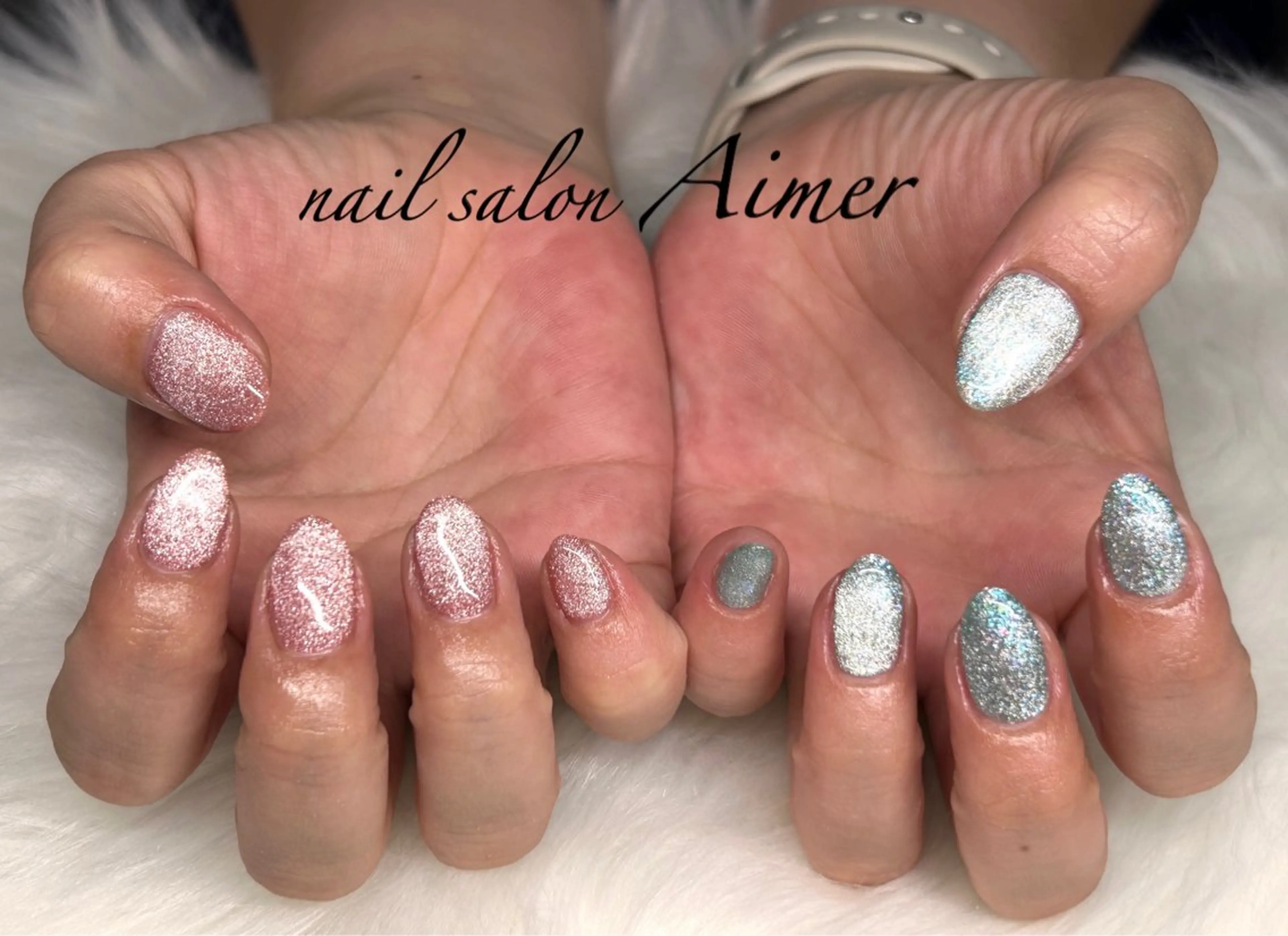 ネイル ハンドネイル nail salon Aimerのネイルデザイン