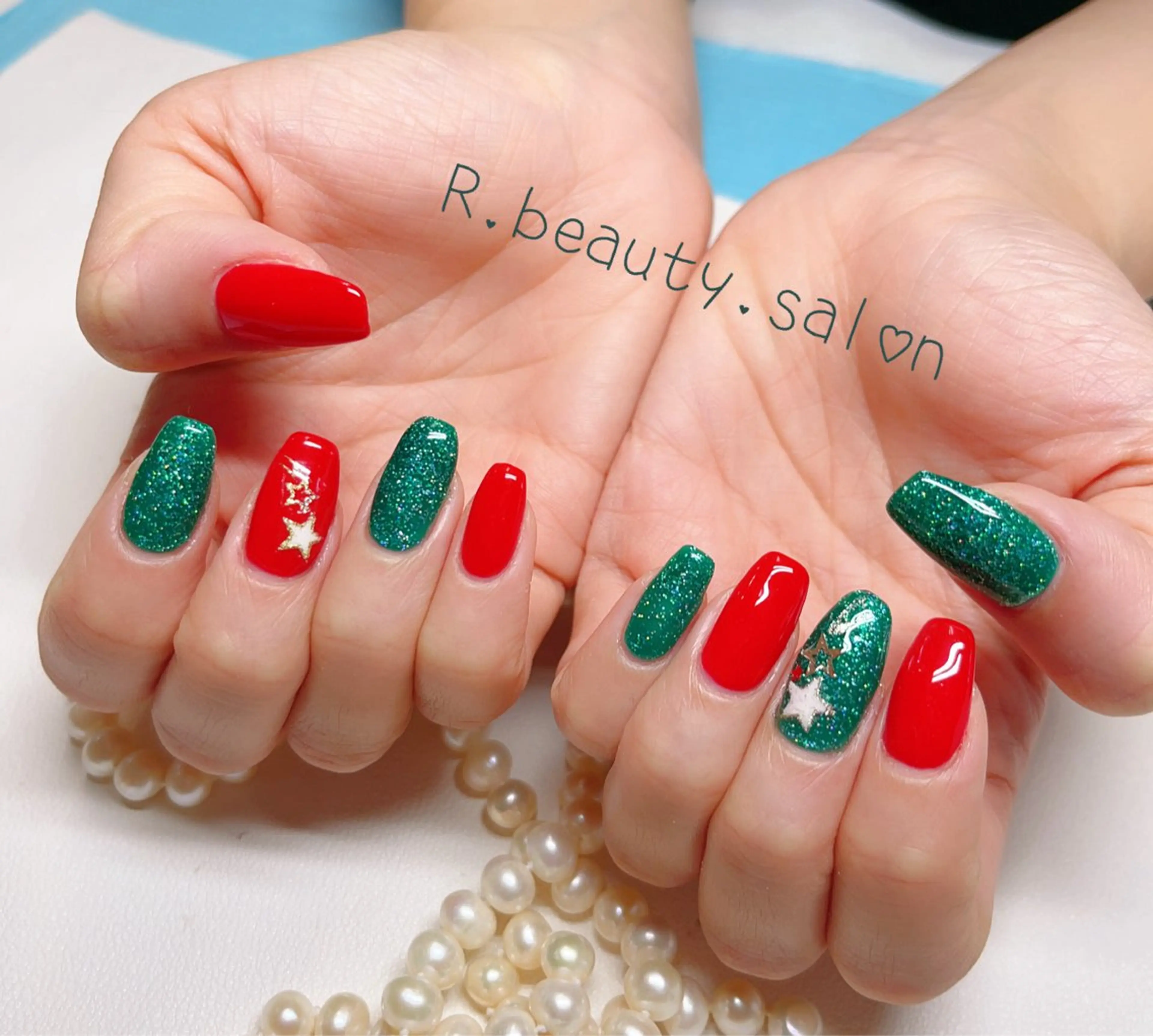 ネイル R.beauty サロンのネイルデザイン