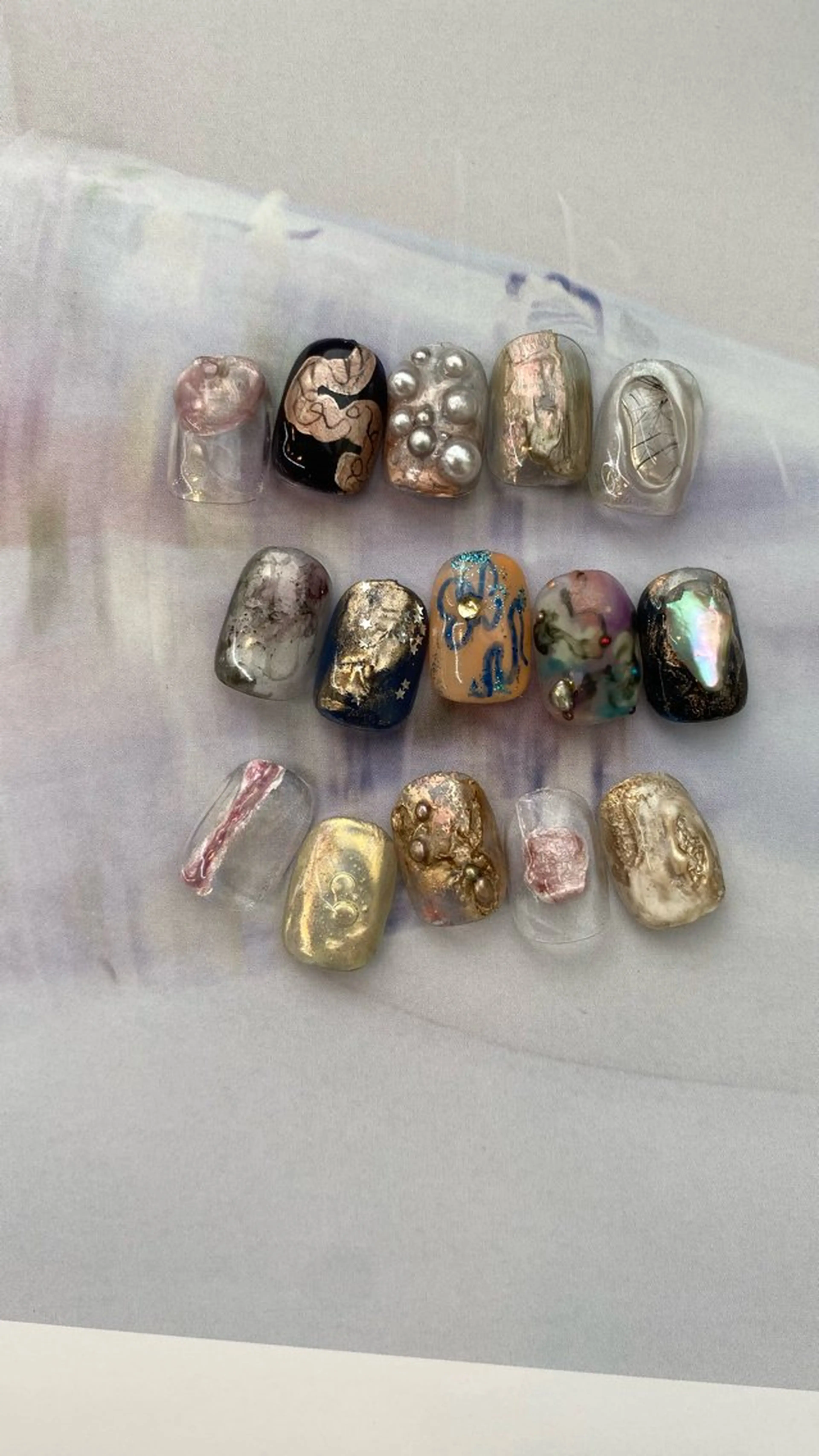 ネイル nable.所属・栗林 実莉のネイルデザイン