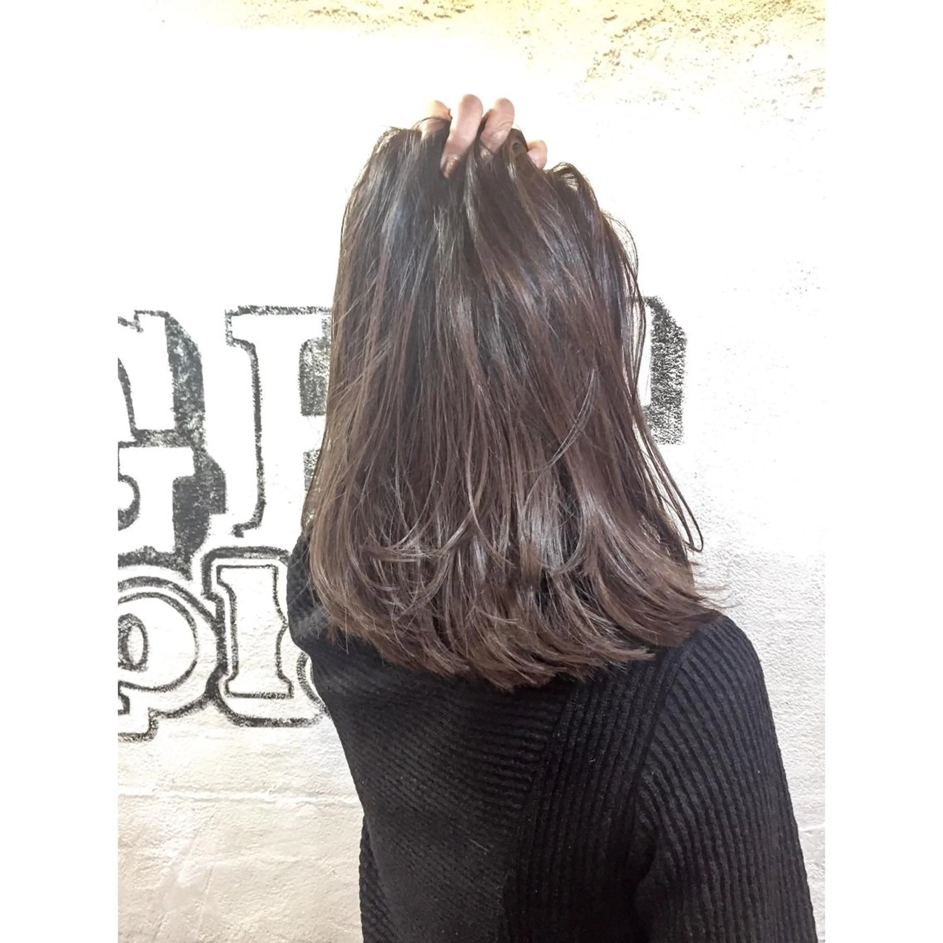 ミディアム plumginza TOKIOリミテッドのヘアスタイル