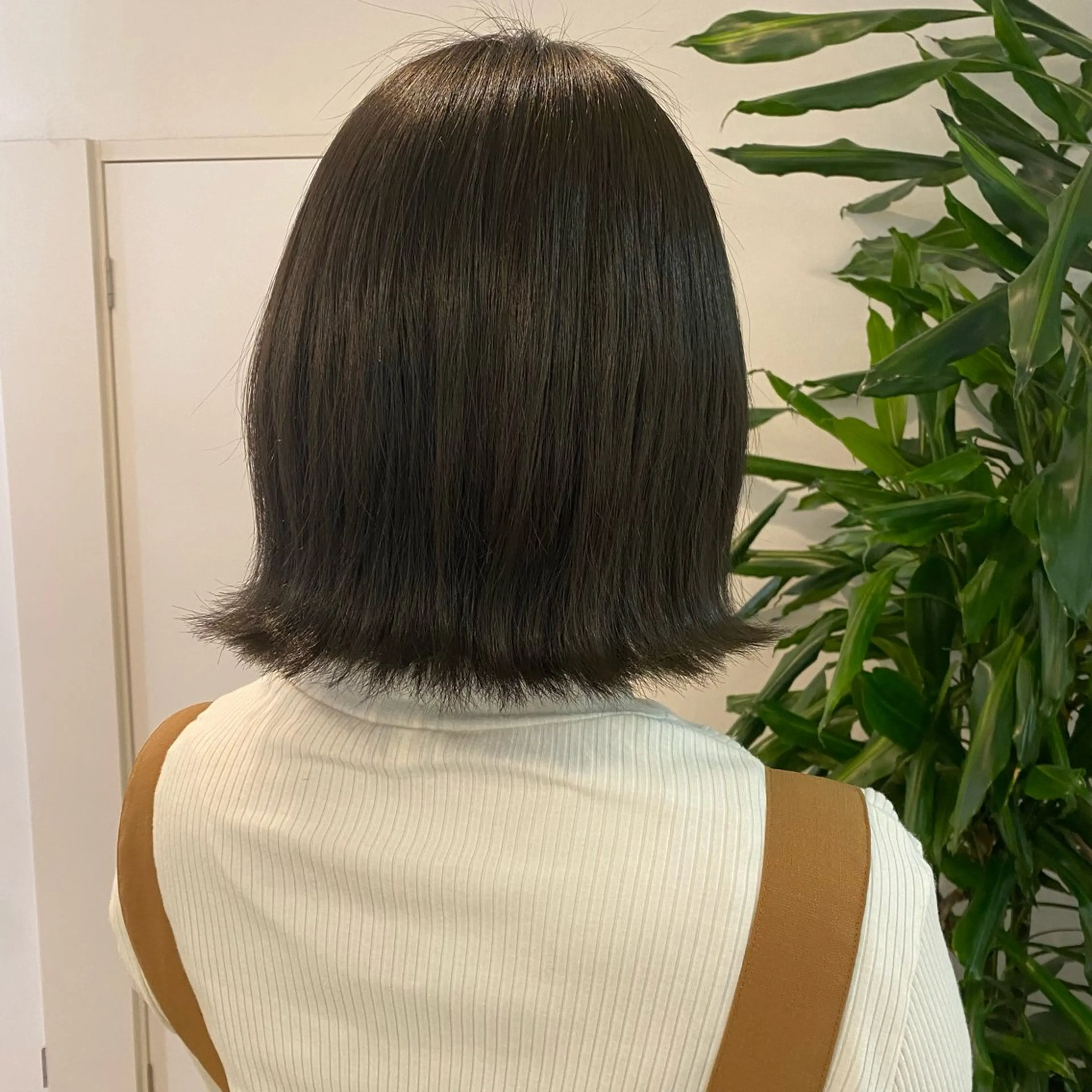 ミディアム パーマモデル募集中 渥美翔人のヘアスタイル