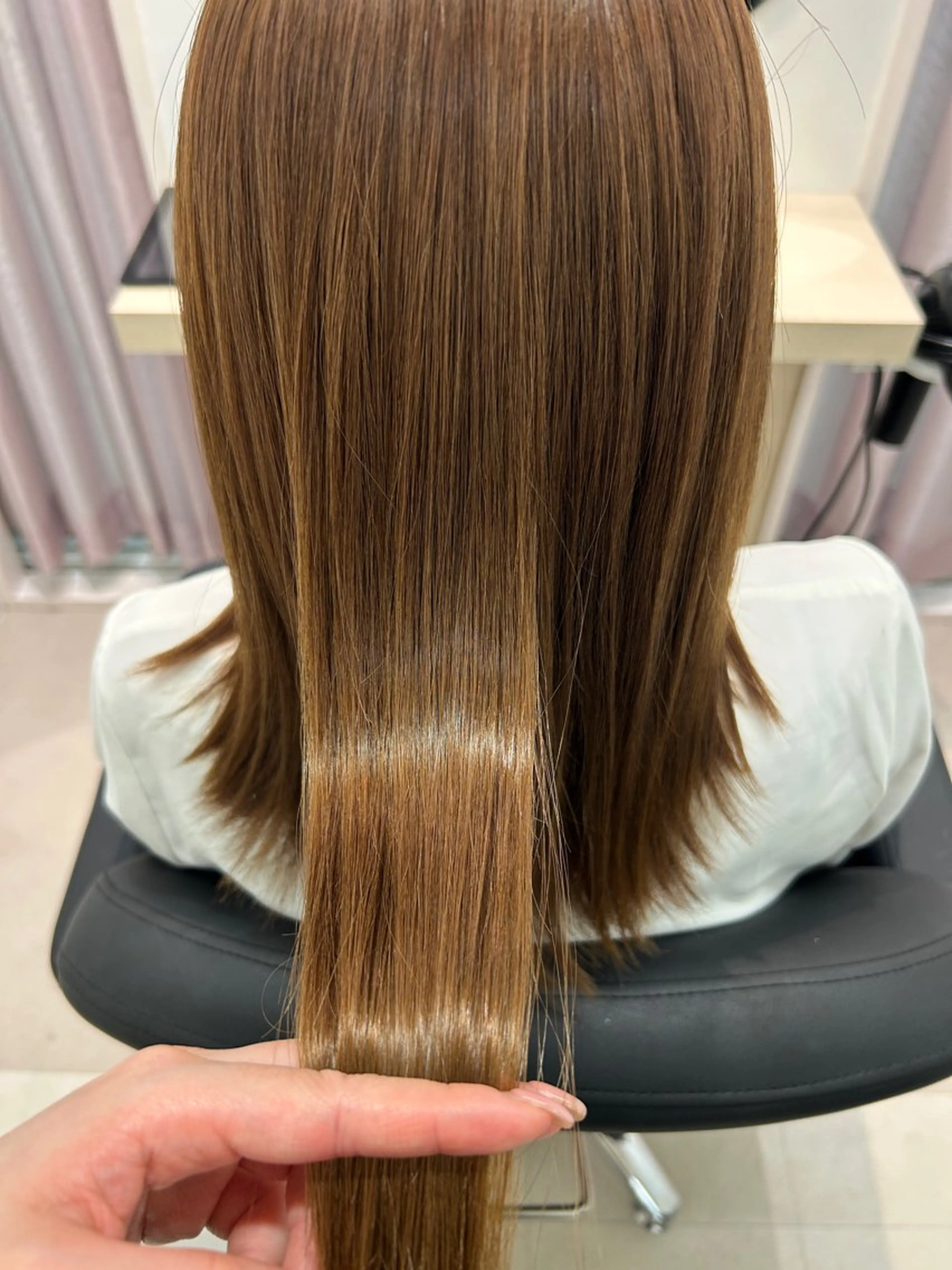 カラー ヘアカラー リリ カのヘアスタイル