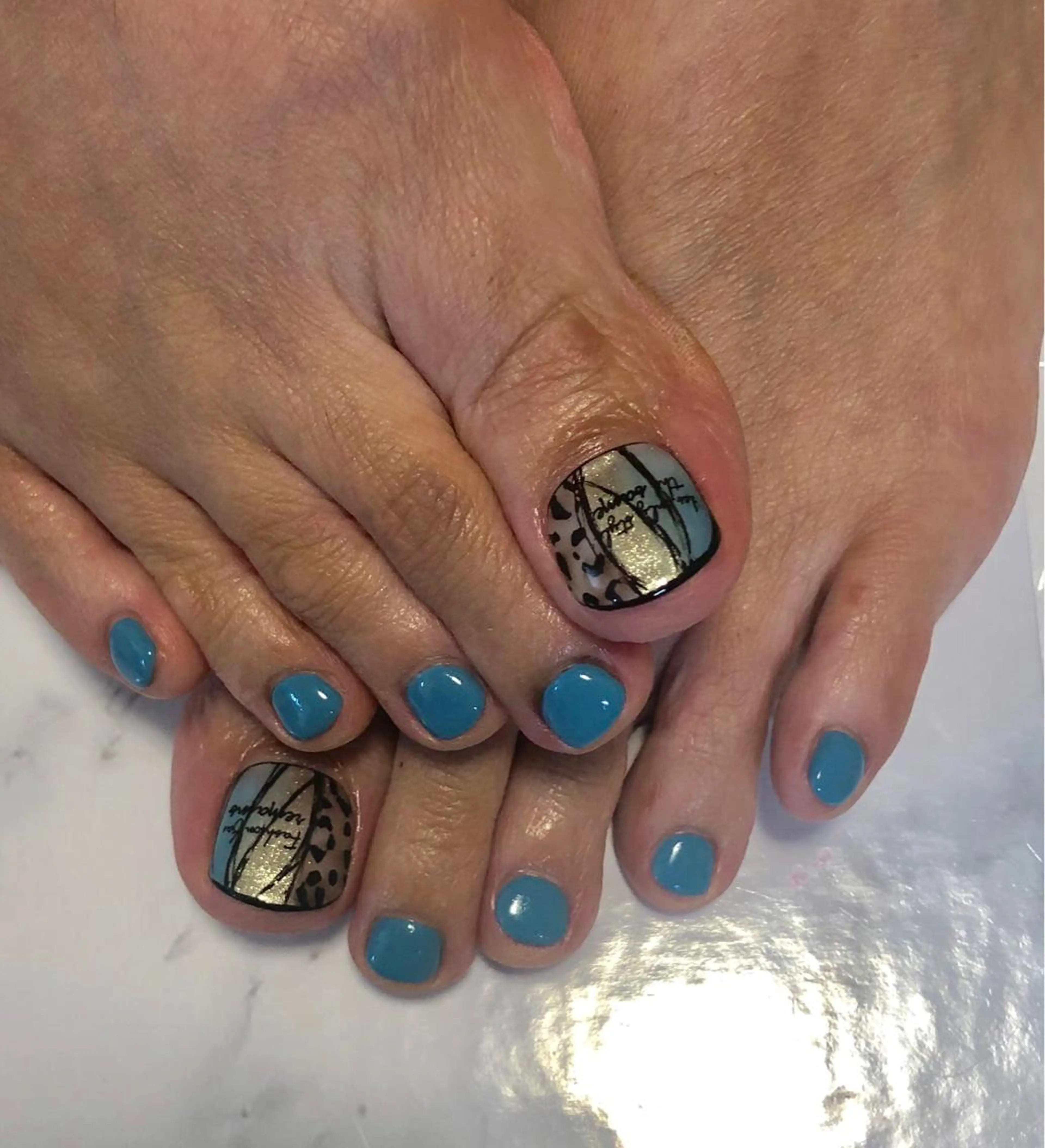 ネイル フットネイル nail salon Titaleeのネイルデザイン