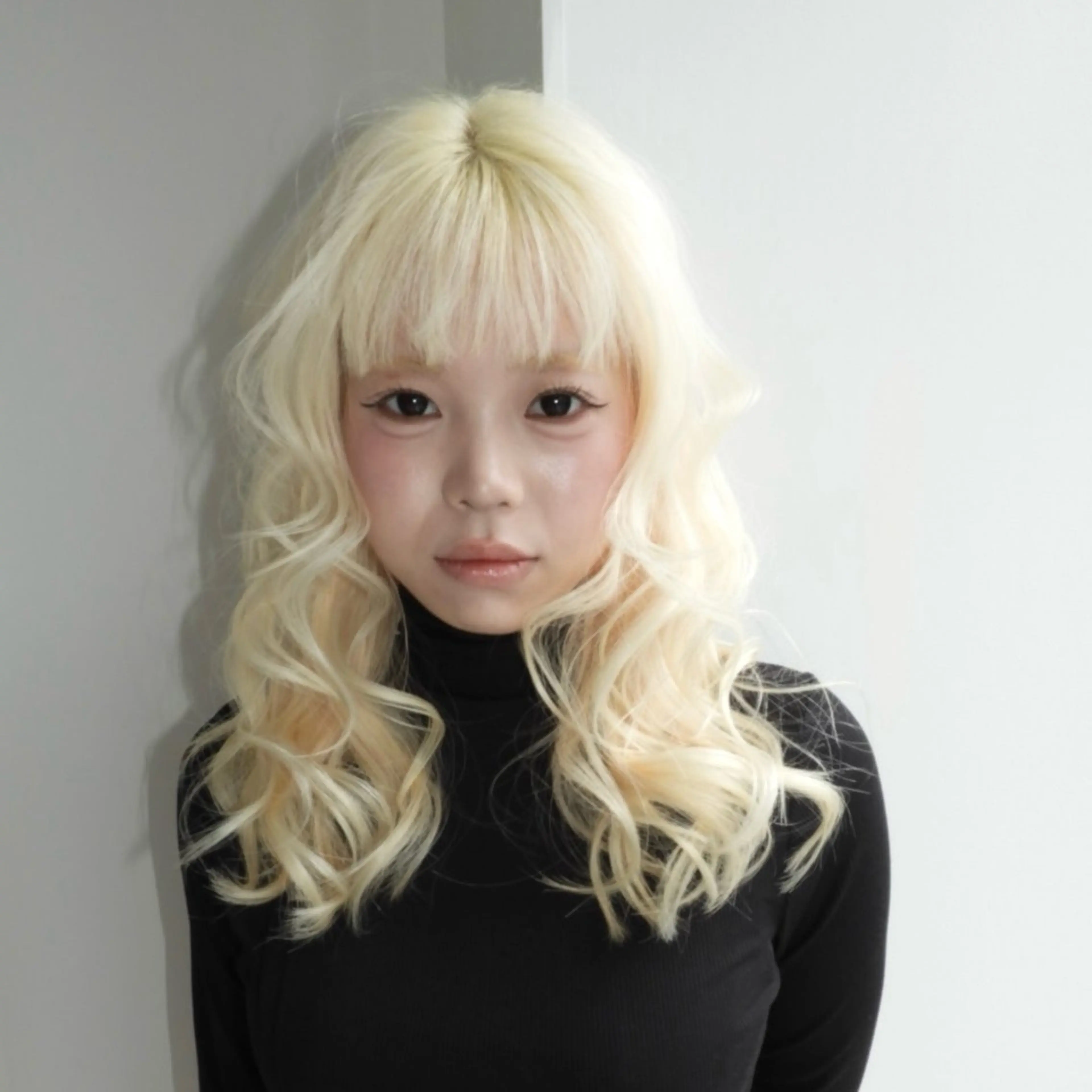 ロング カラー ブロンド 🎀レイヤー/ カラー🐕‍🦺anのヘアスタイル