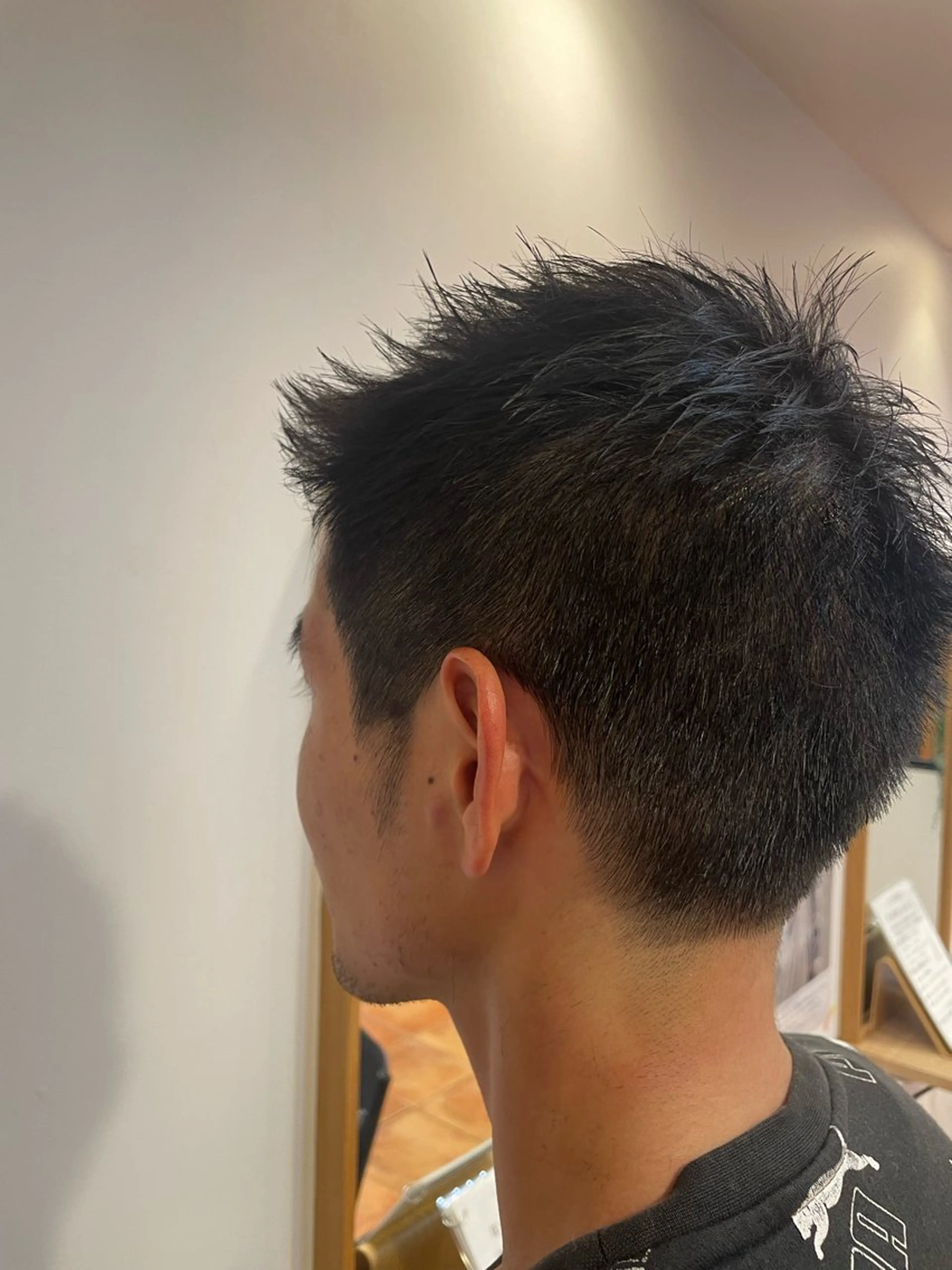 メンズ 坂元 心愛のヘアスタイル