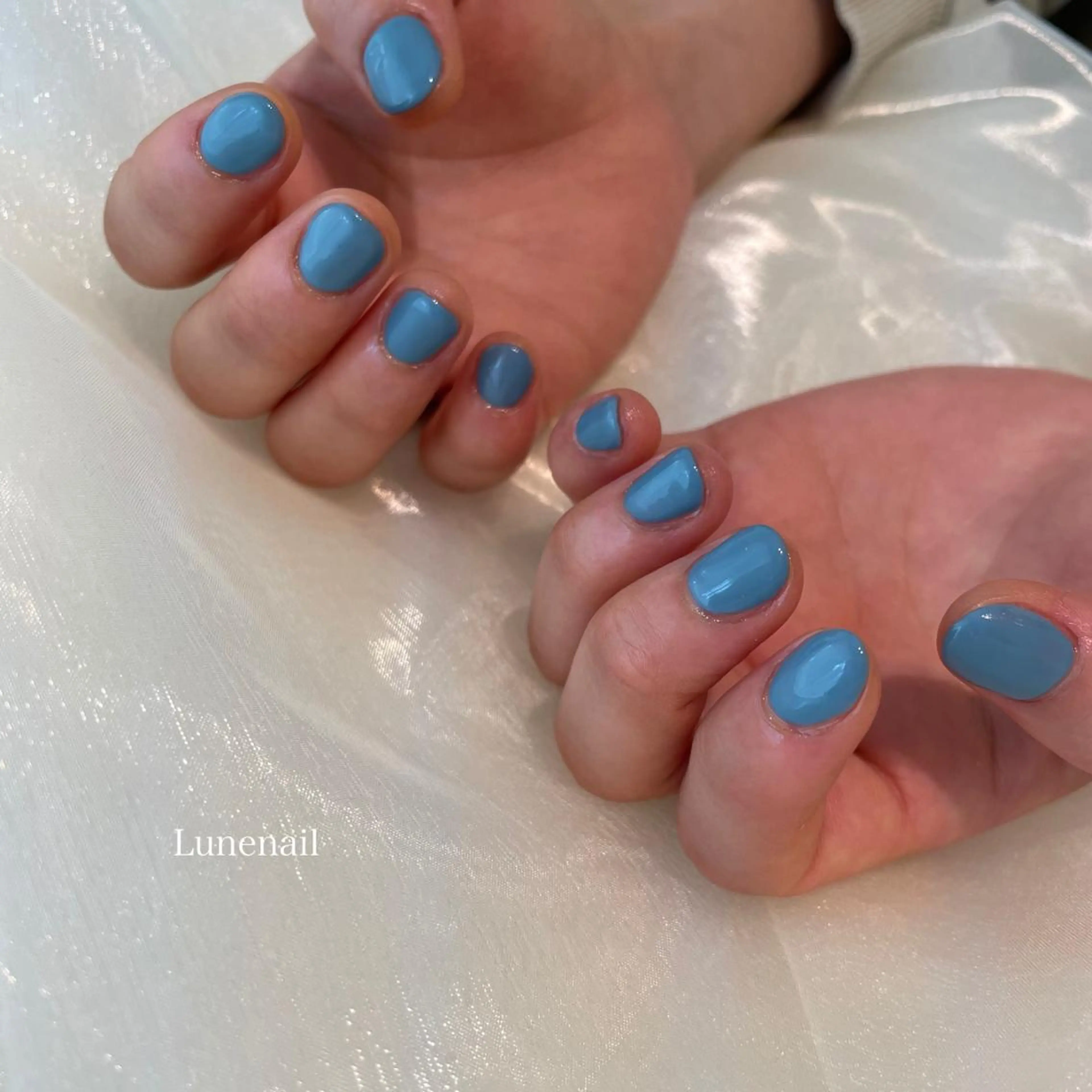 ショート ハンドネイル Lune nailのネイルデザイン