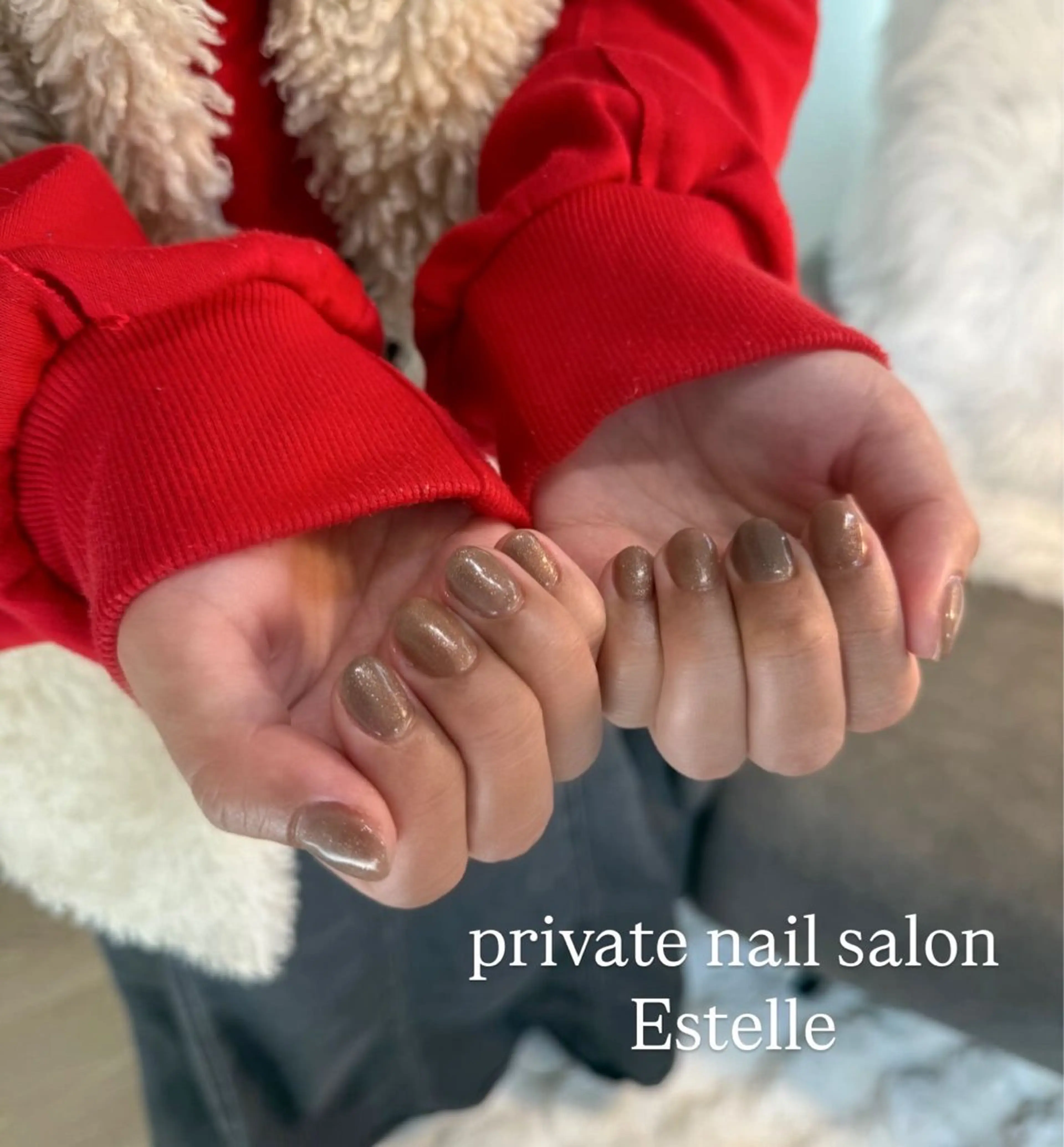 ネイル ハンドネイル nail salon Estelleのネイルデザイン