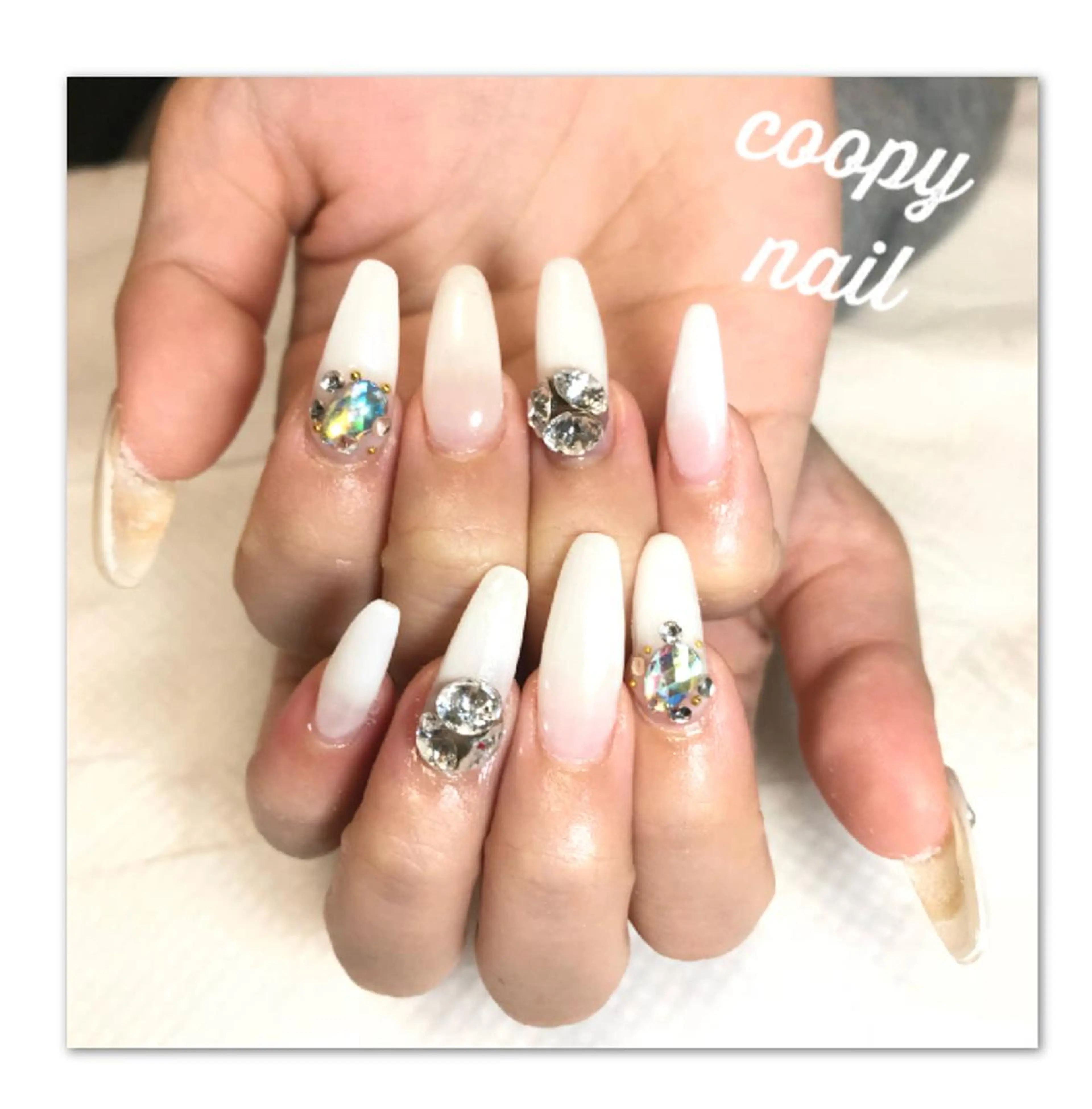 ネイル nail salon coopy所属・野澤 美優のネイルデザイン