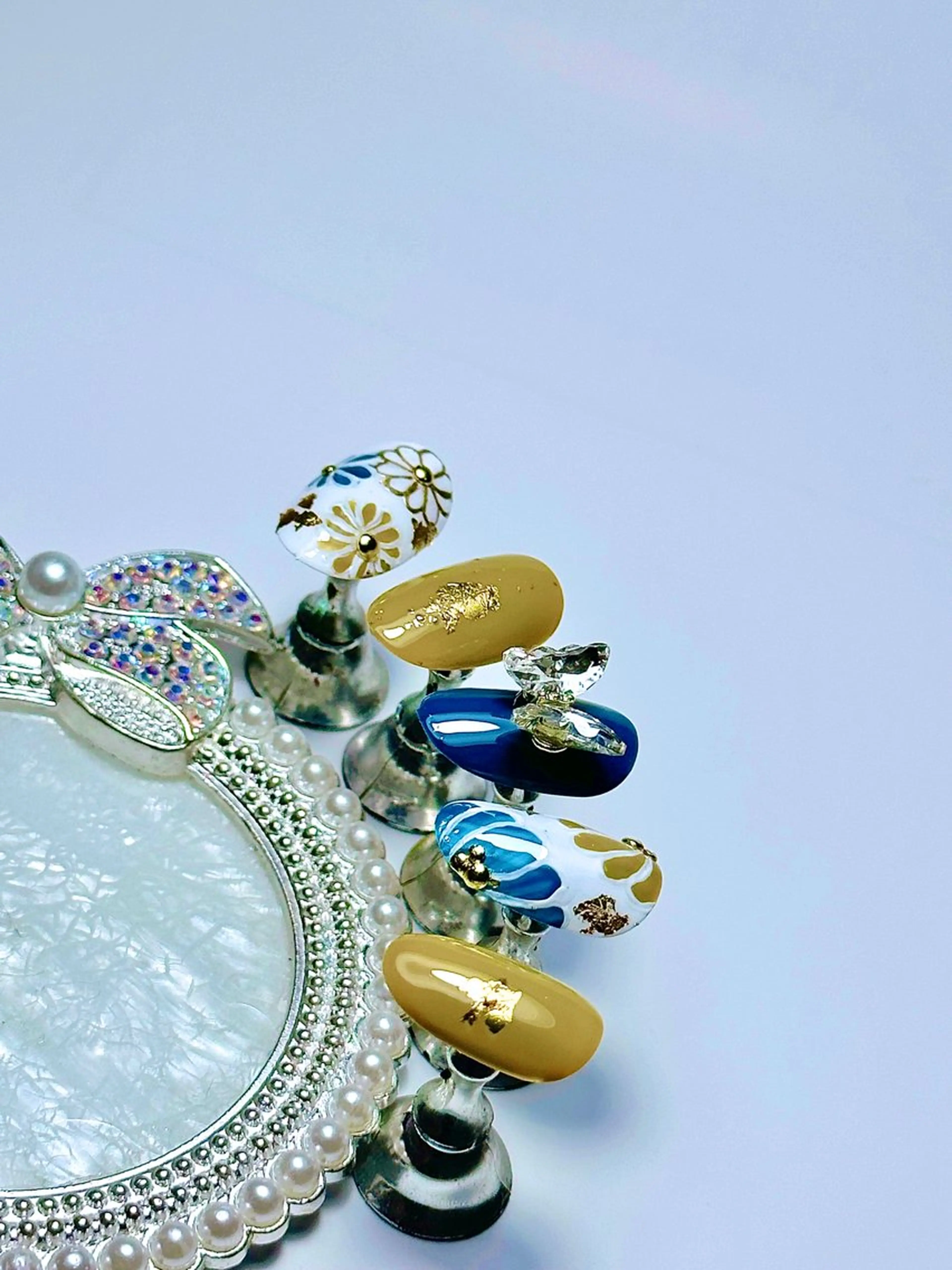 ネイル 成人式 Gemini nailのネイルデザイン